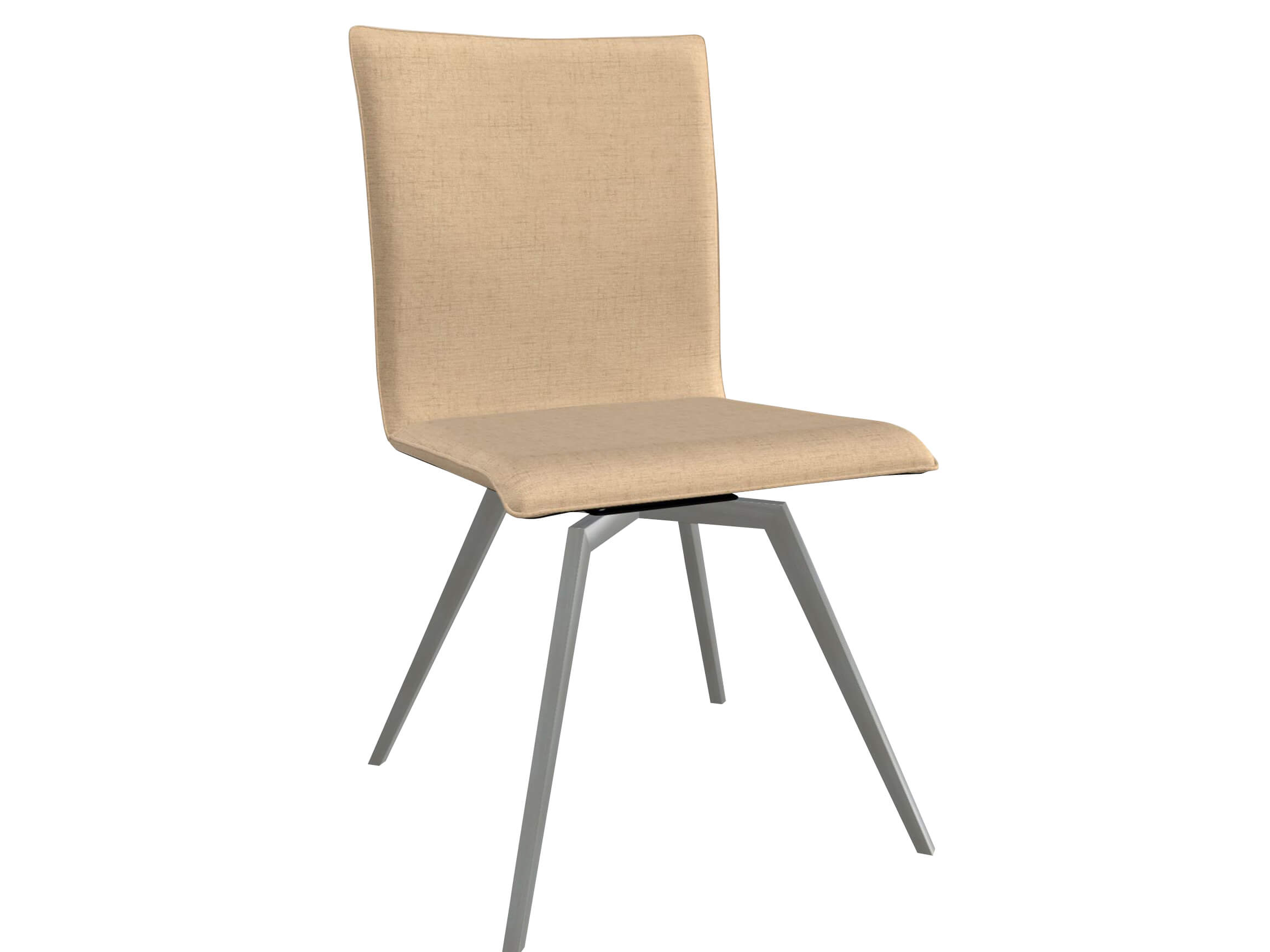 Damian swivel chair Trend chairs / Colour: Sahara / Material: Fabric