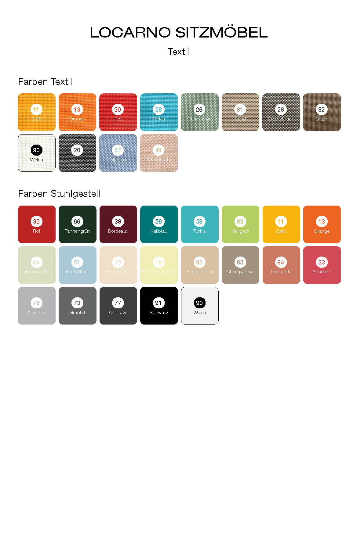 Textil-Sessel Locarno von Schaffner / Farbe: Gelb / Grösse: 53 x 65 cm