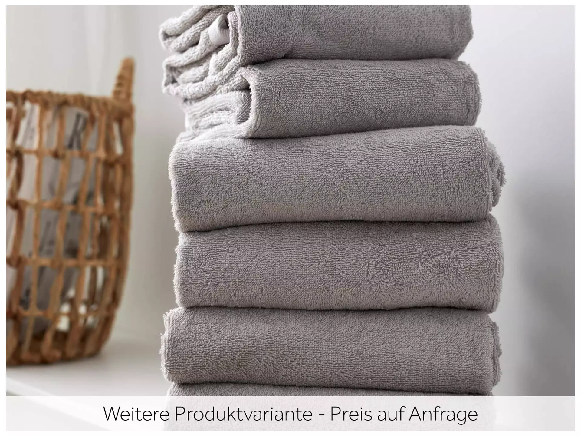 Handtuch Comfort 40 x 60 cm, Beige Alltron / Farbe: Beige