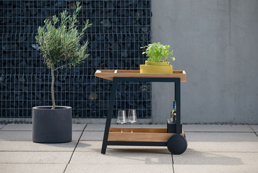 Servierwagen Fred Stern