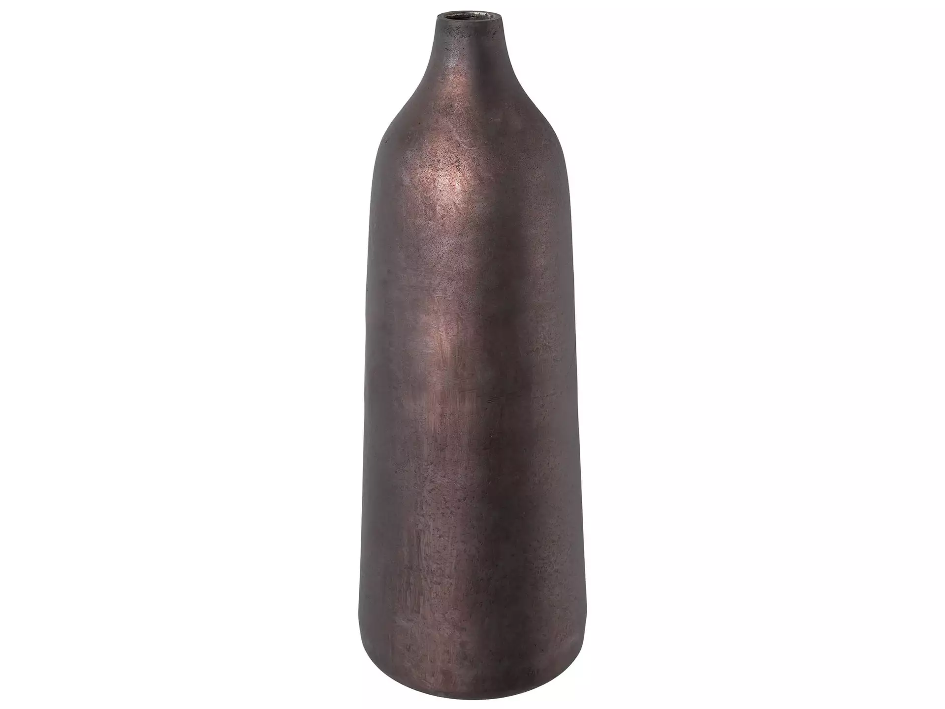 Vase Amaro Flasche Aluminium H: 40 cm Gasper