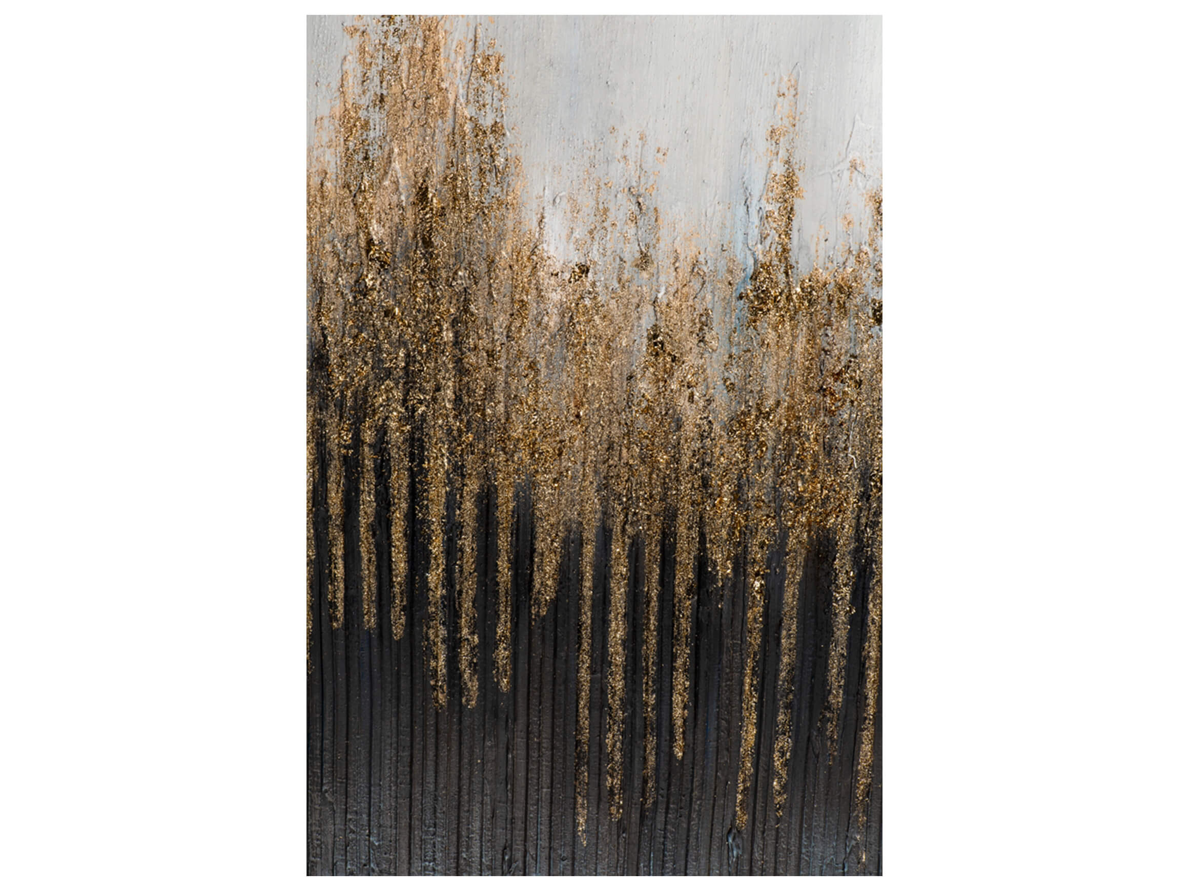 Bild mit Rahmen Abstrakter Mysteriöser Wald 1 image LAND