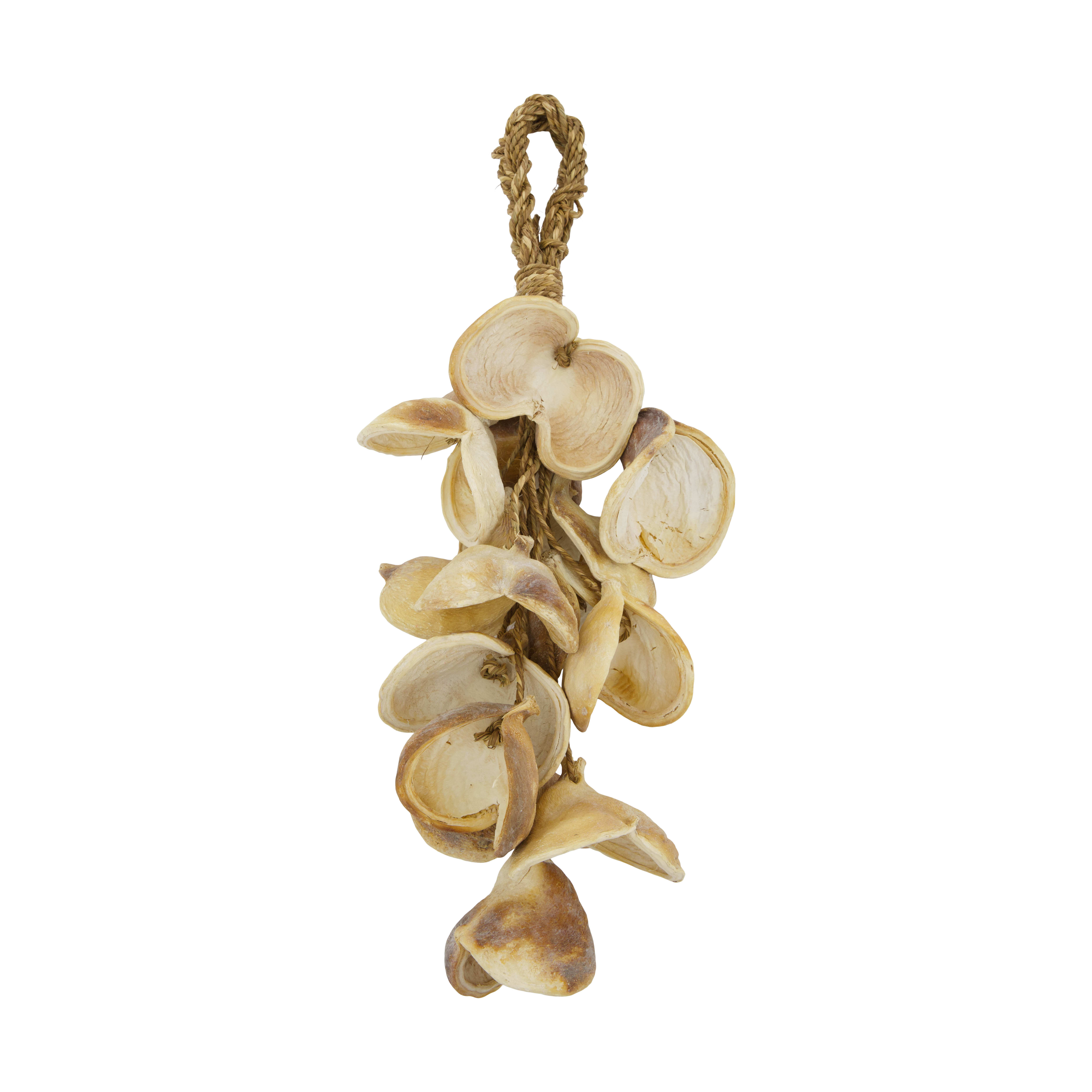 Kunstblume Aufhänger Badam Gebleicht H: 60 cm Decofinder