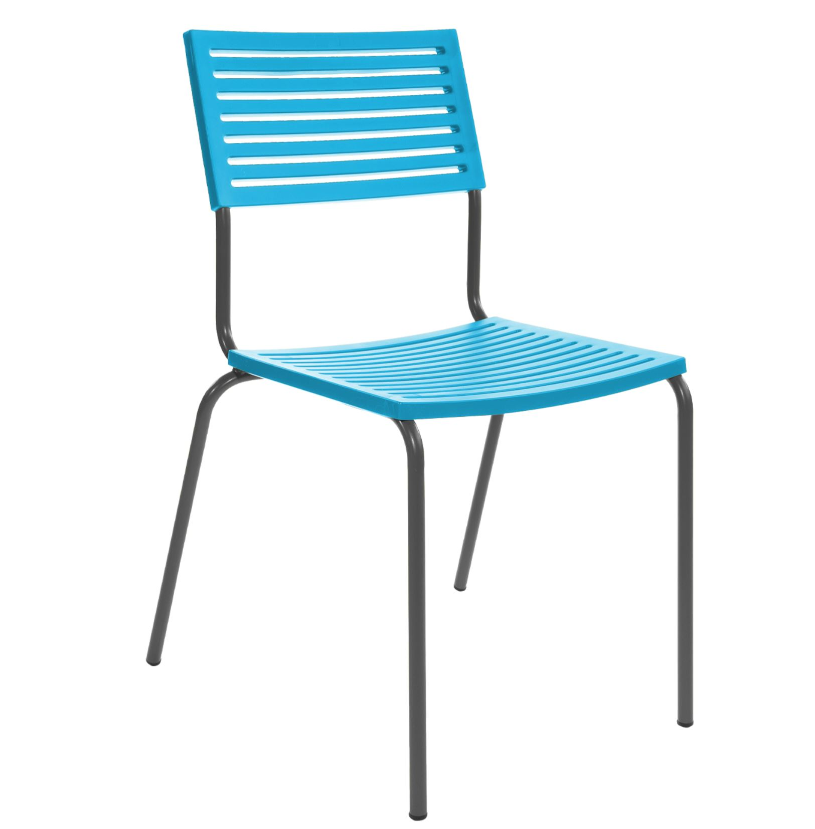 Gartenstuhl Bodensee von Schaffner / Farbe: Türkis / Grösse: 55 x 58 cm
