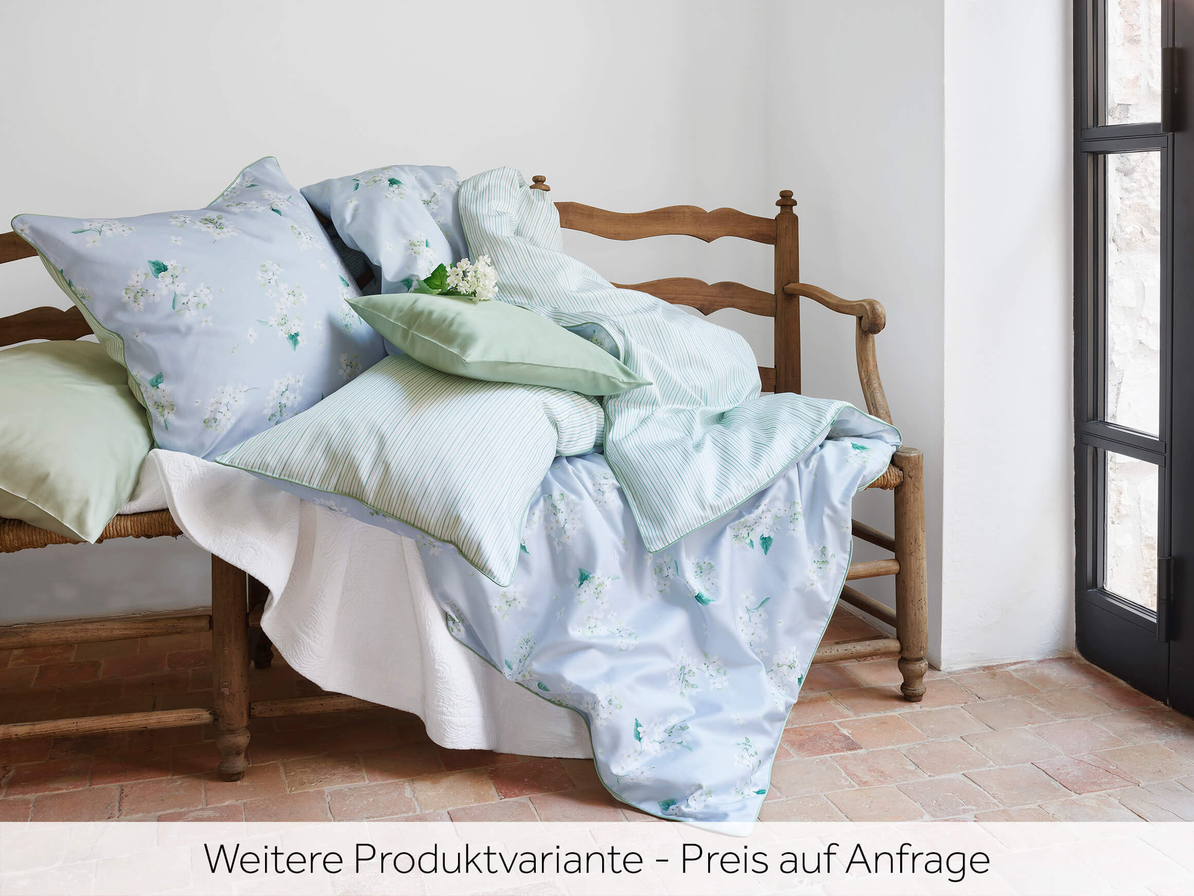 Kissenbezug April-Noblesse Schlossberg Textil AG