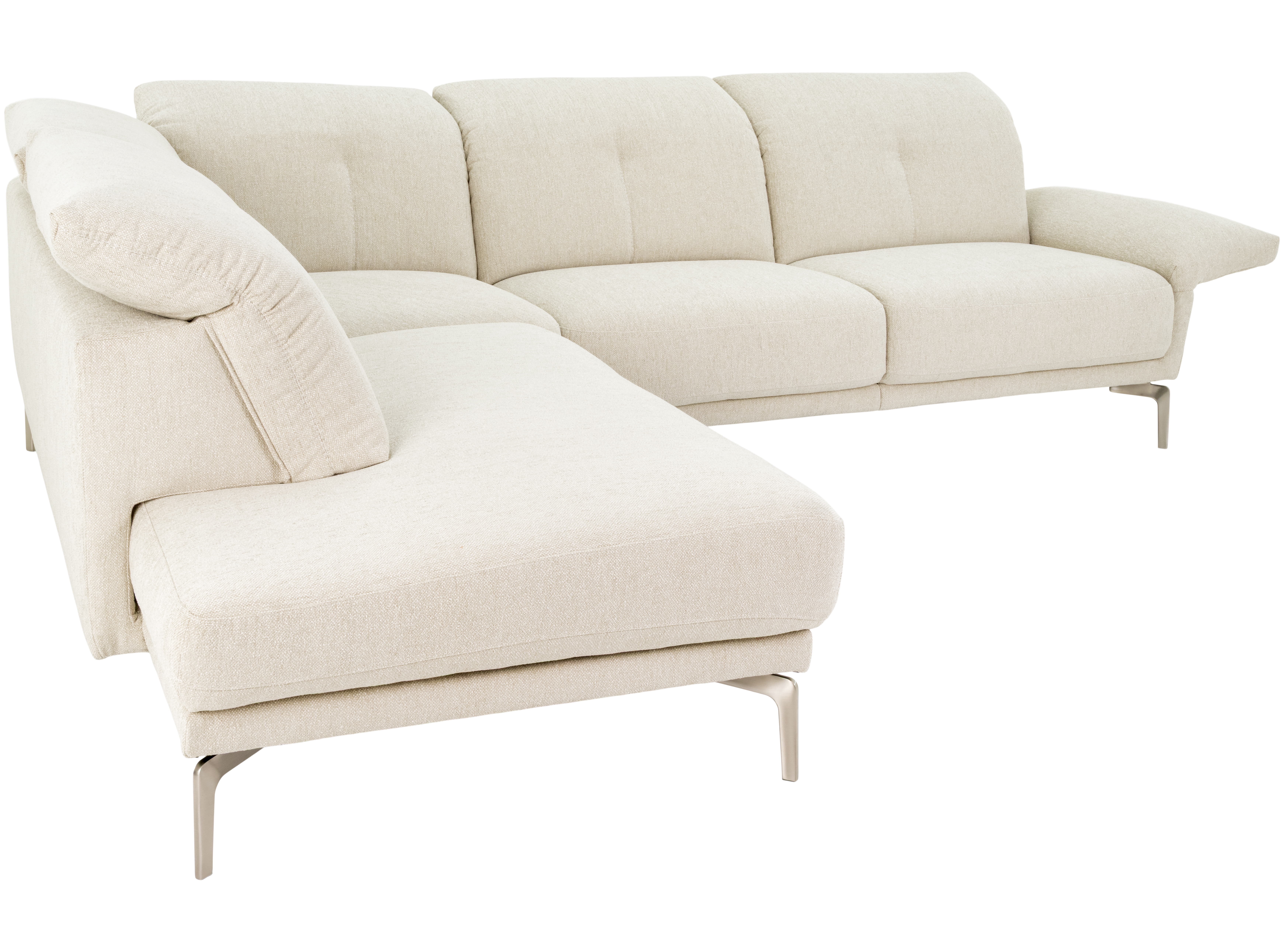 Eckpolstergruppe Brugg Rom / Farbe: Beige