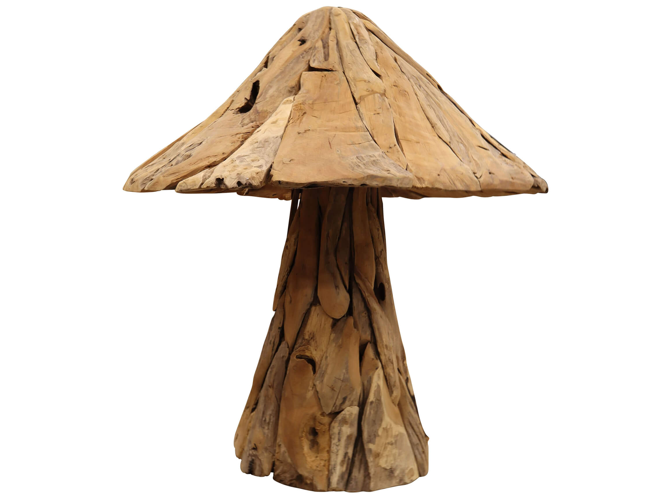 Champignon teck L : 110 cm Decofinder