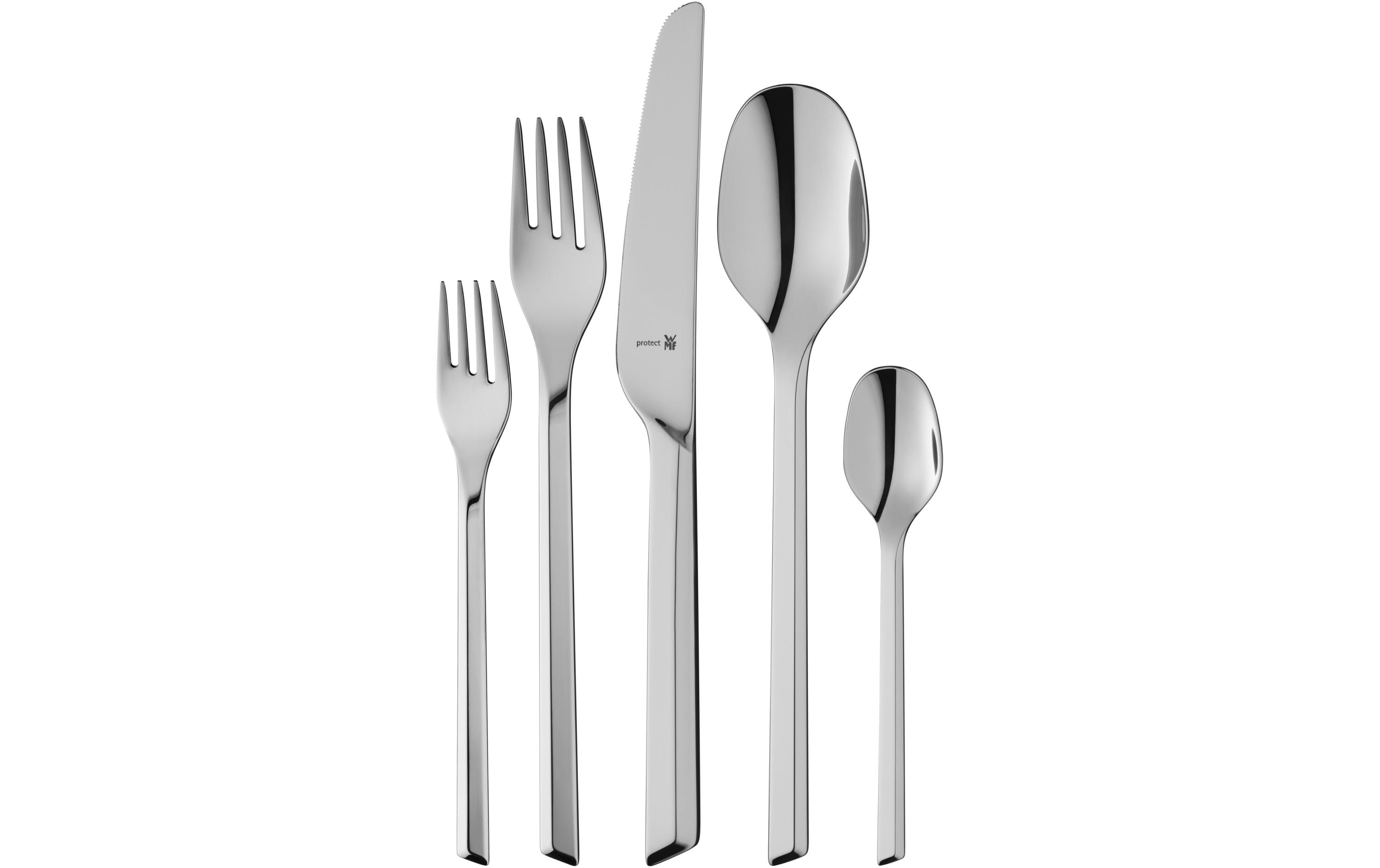 Besteck-Set Kineo, 30-teilig von WMF / Farbe: Silber