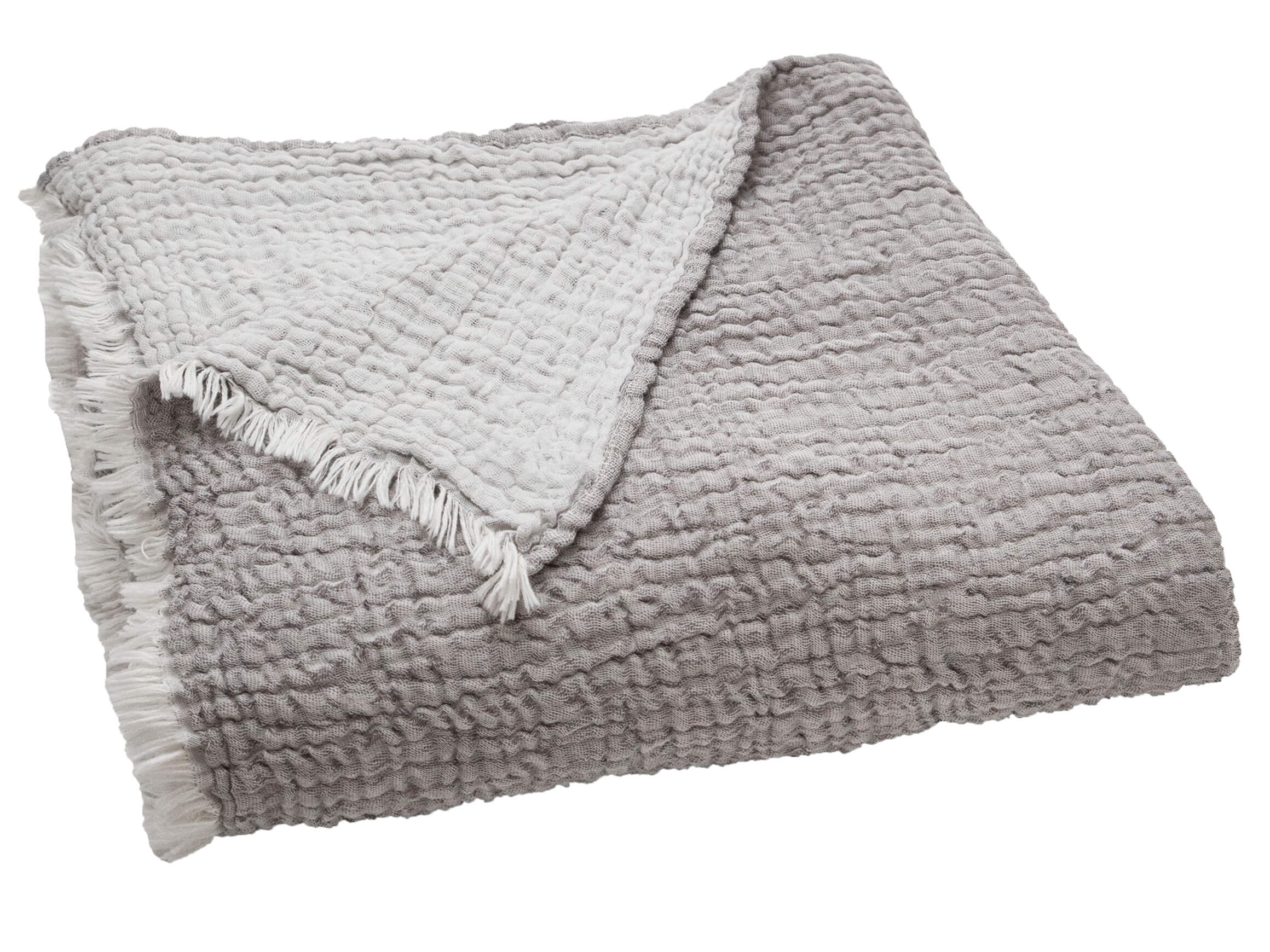 Sander AG Plaid Emil Mint 140x200 cm Grün | Schubiger Möbel