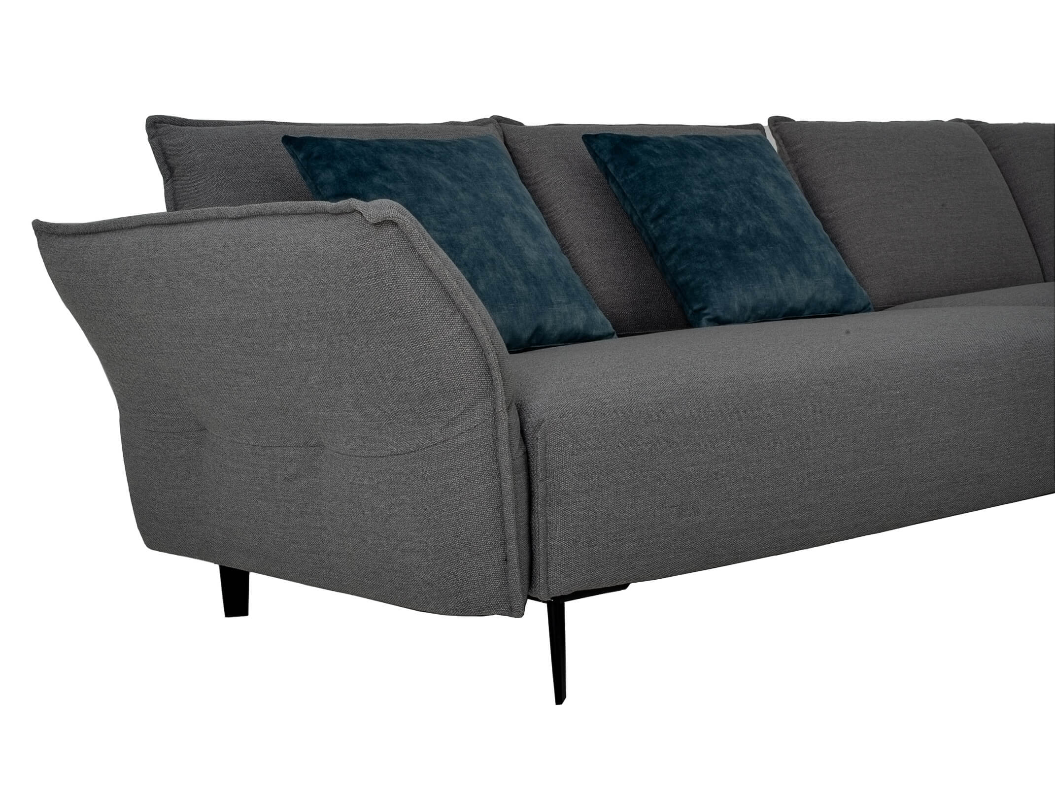 Ecksofa Bochum Schillig Willi / Farbe: Light Grey / Bezugsmaterial: Stoff