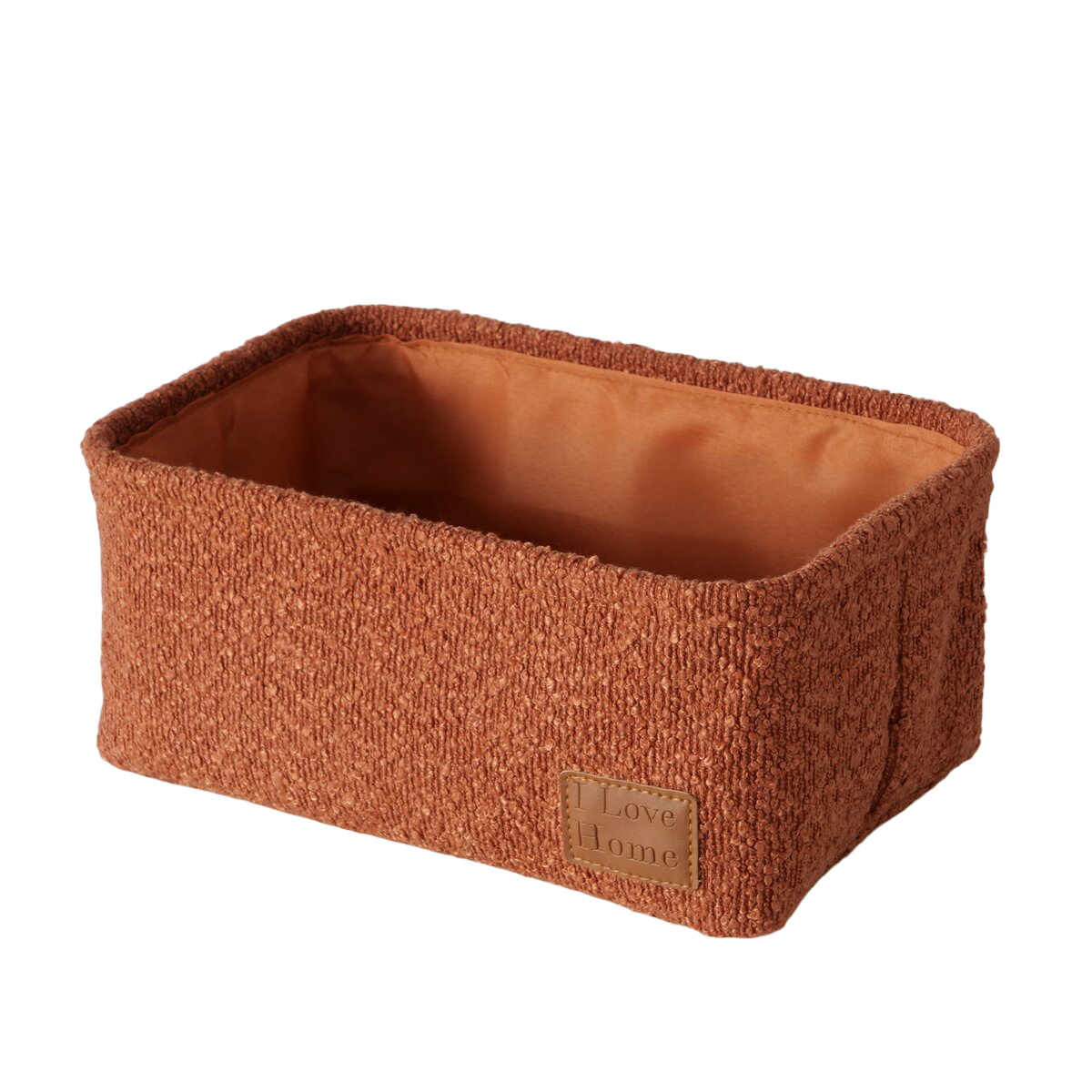 Basket Marla, dark orange from Roomio