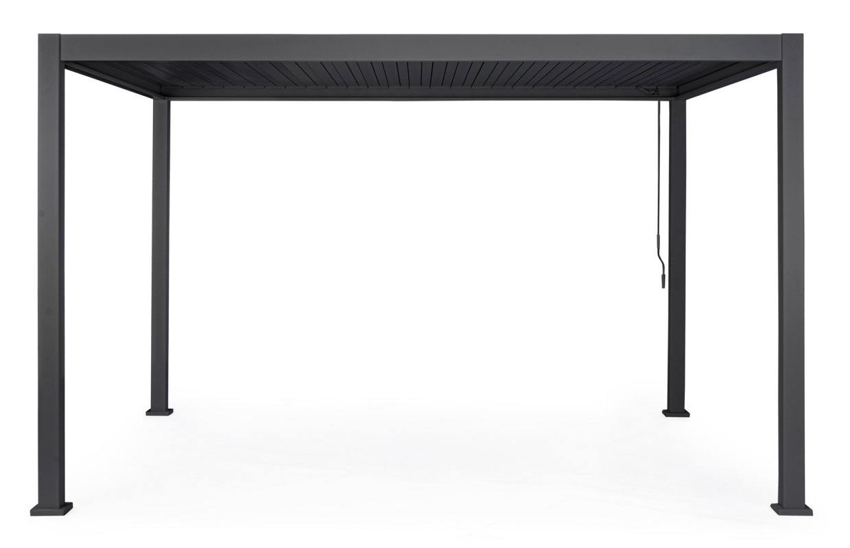 Terrassenüberdachung Ocean 3x4 m Bizzotto / Grösse: 400 x 300 cm