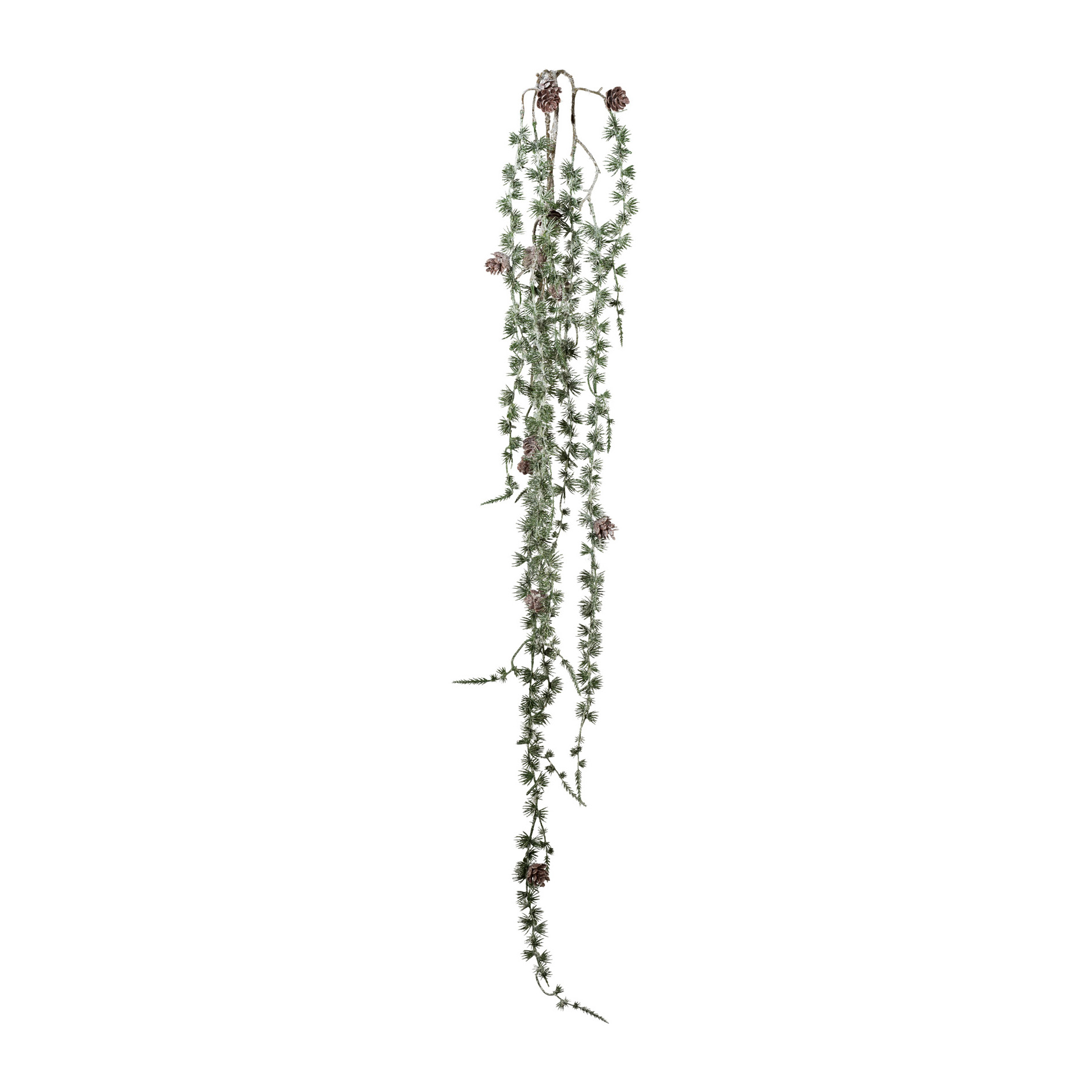Gasper Kunstblumen Cederhängezweig Geeist H: 167 cm  | Schubiger Möbel