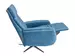 Relaxer Marlon Candy / Farbe: Blue Grey Velvet / Bezugsmaterial: Stoff