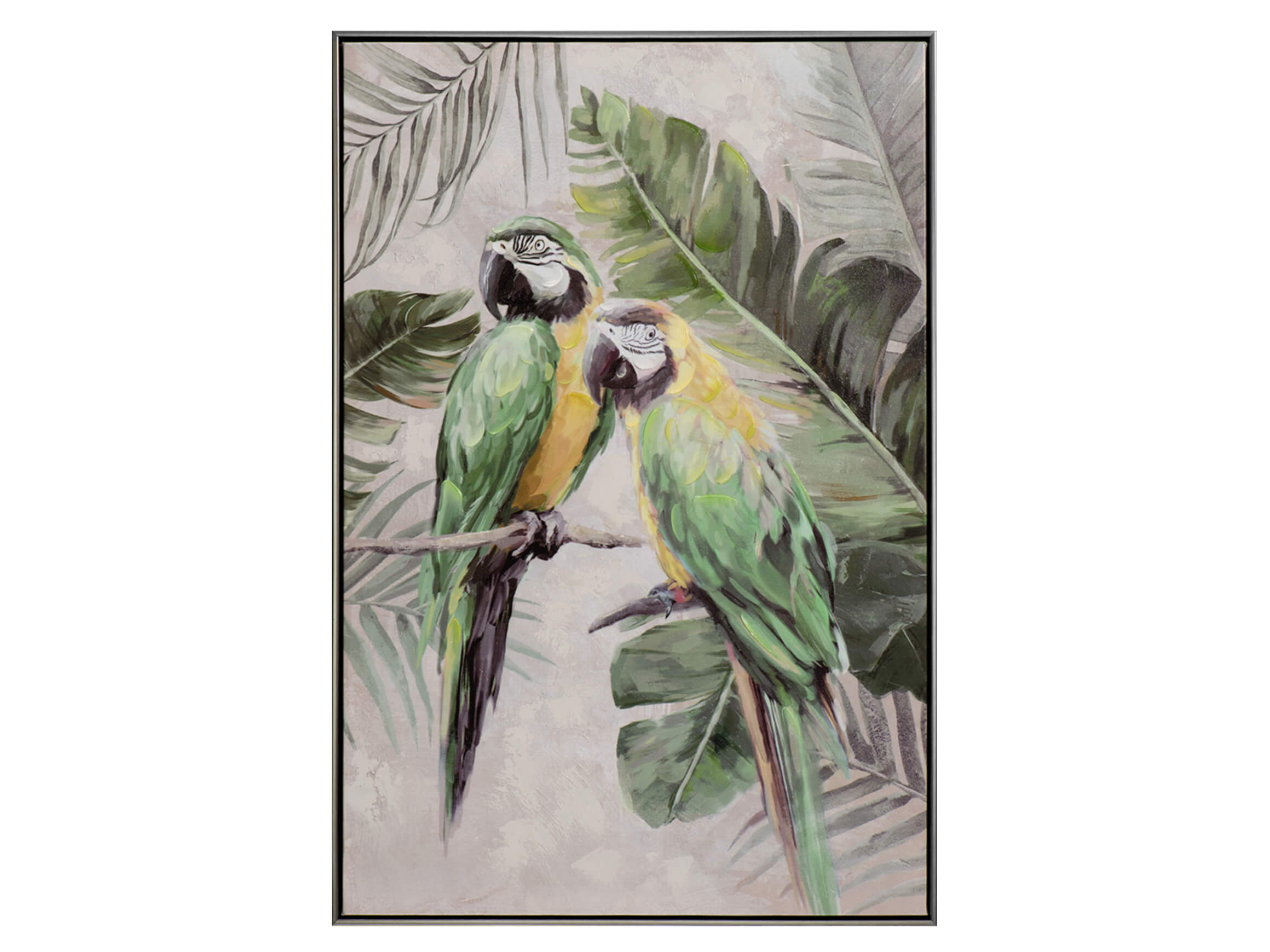 Bild Grüne Papagaien image LAND