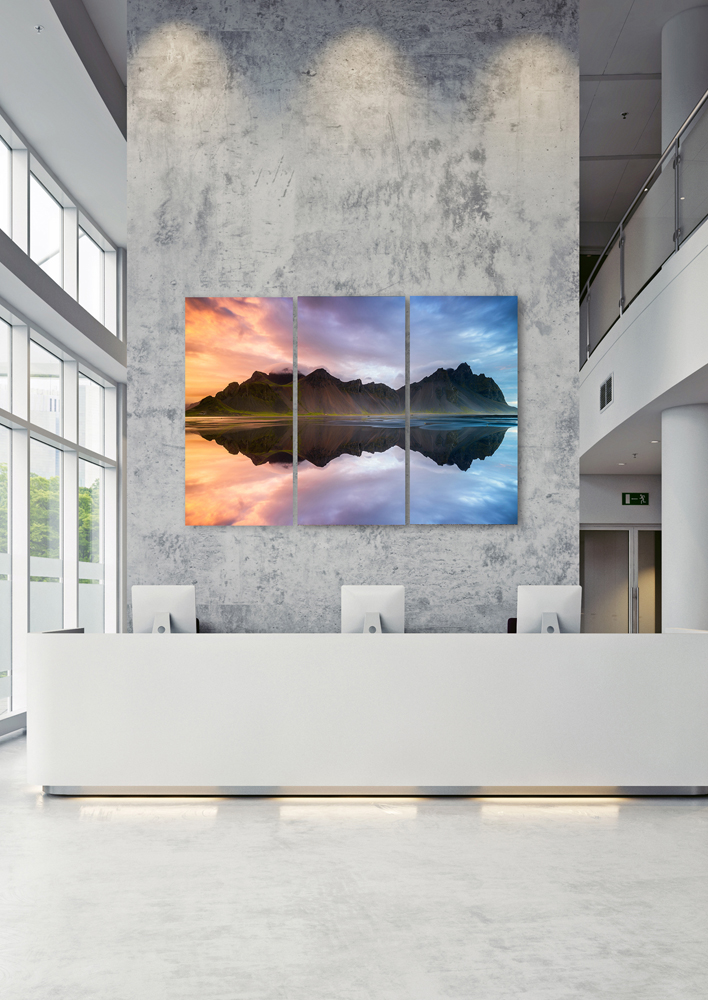 Alubild-Regenbogenberge-image LAND