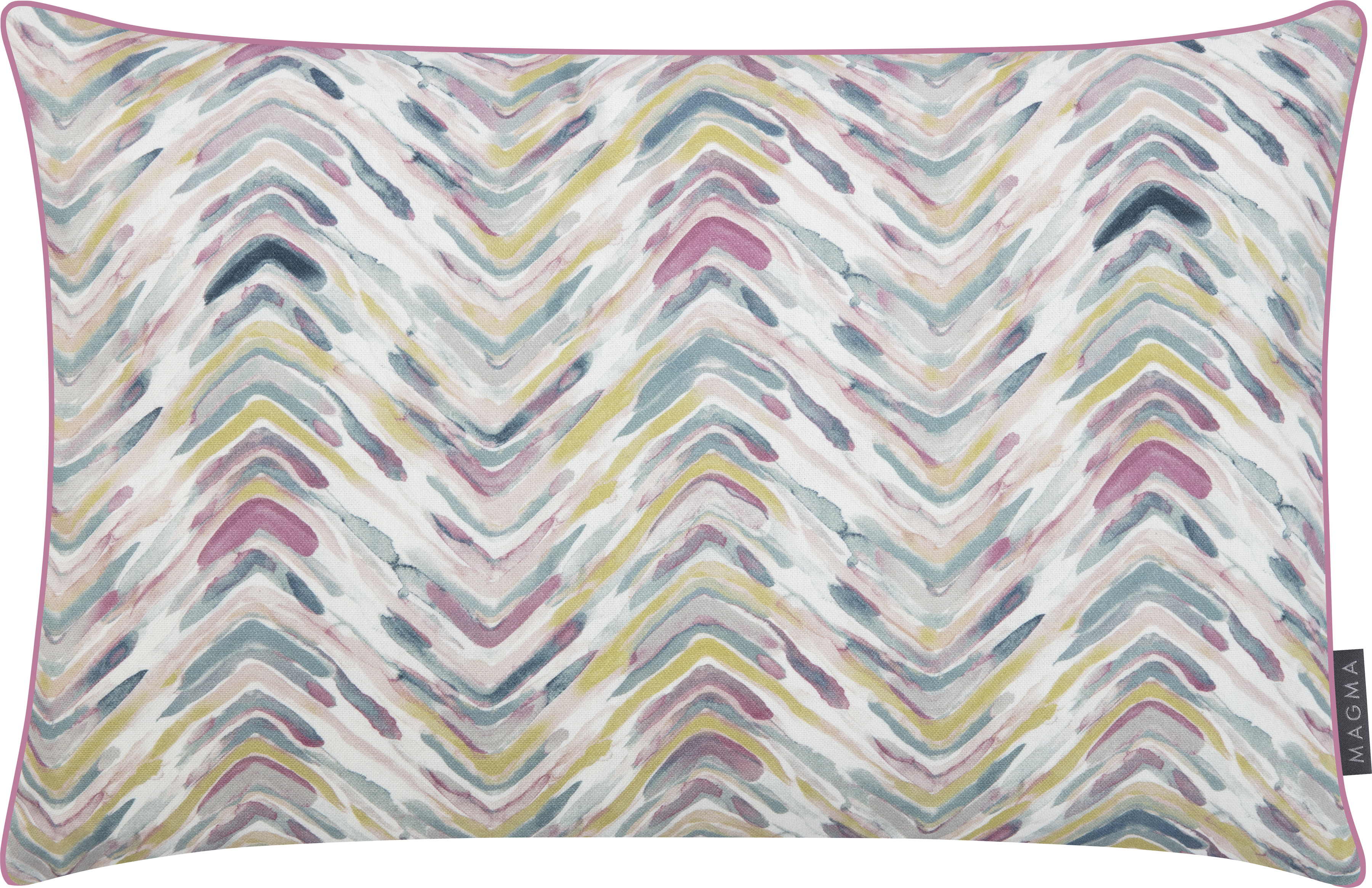 Kissenhülle Miro Petrol 40x60 cm Magma / Farbe: