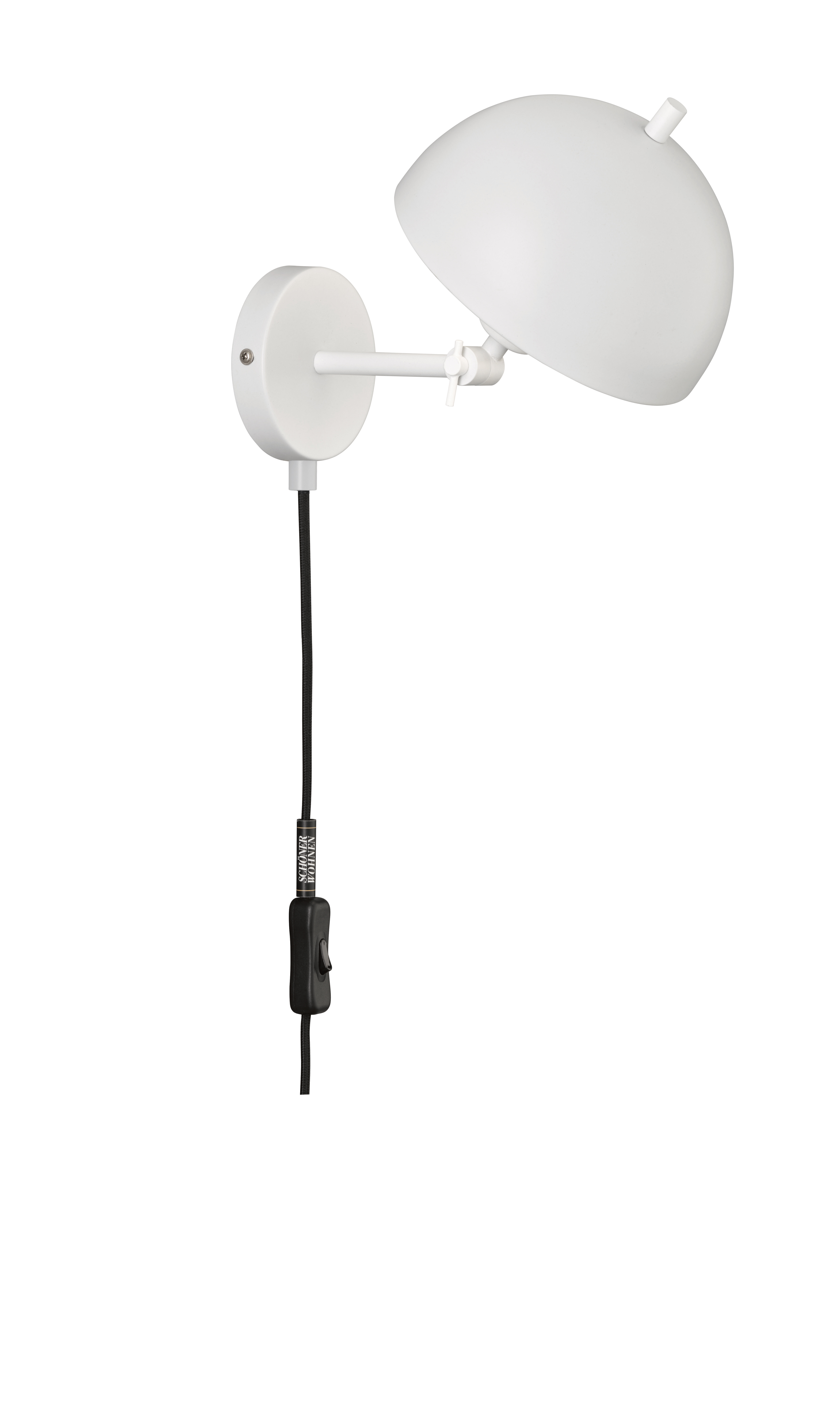 Wandlampe Kia H: 25 cm Fischer & Honsel