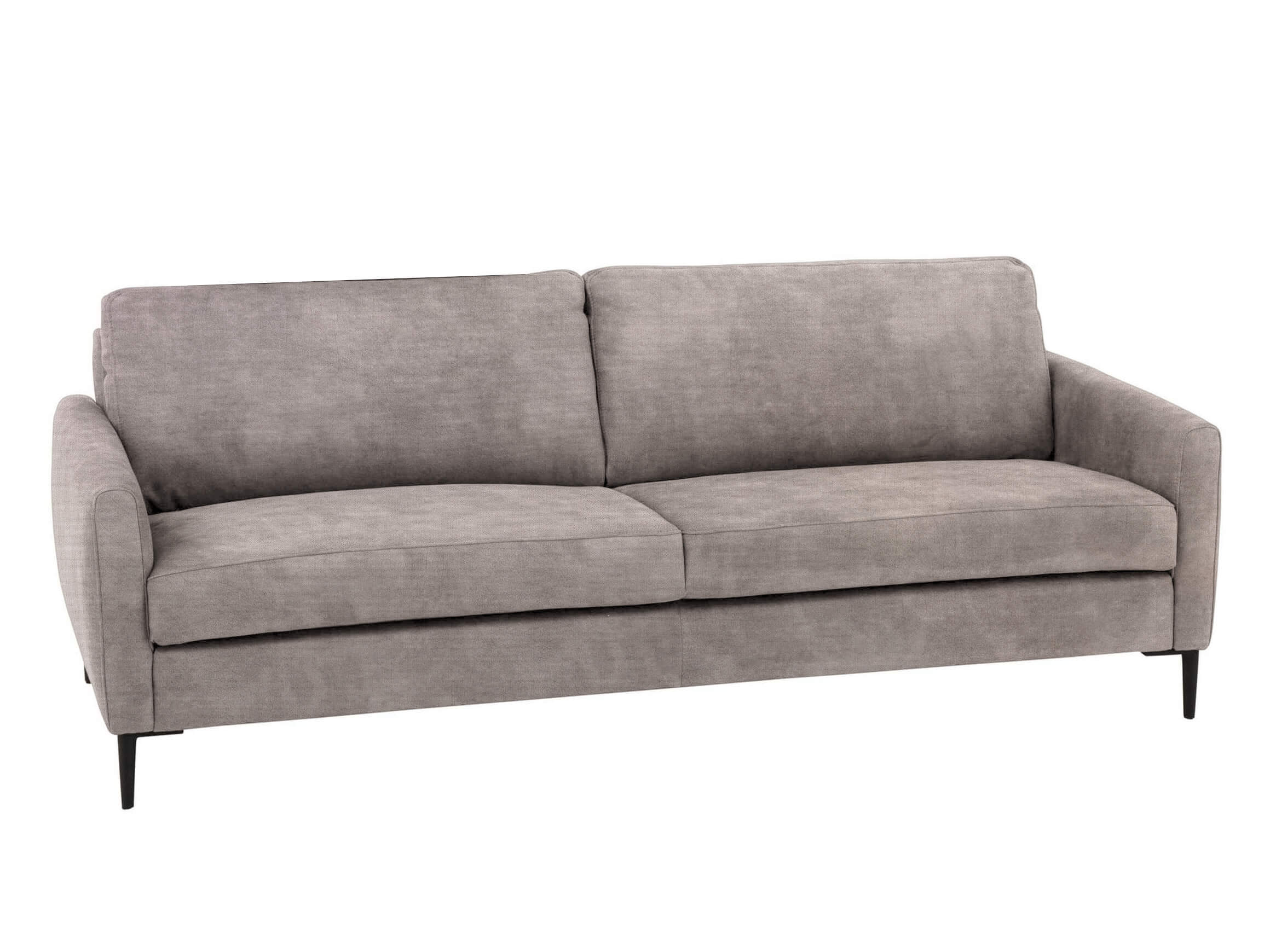 Sofa Antonio Basic B: 196 cm Schillig Willi / Farbe: Stone / Material: Stoff Basic