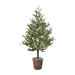 Weihnachtsbaum Fichte mit Schnee H: 82 cm Gasper
