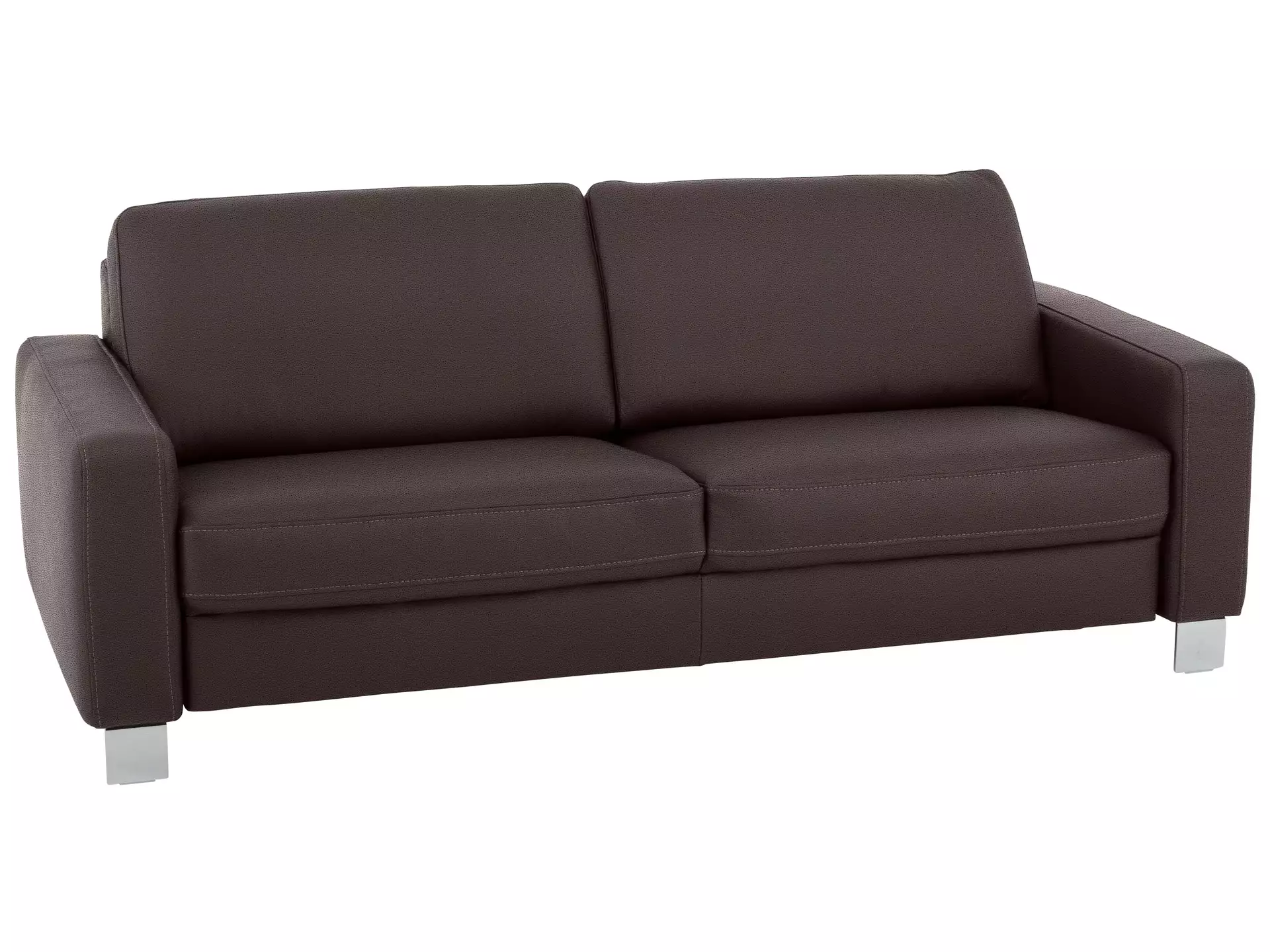Sofa Shetland Basic B: 214 cm Polipol / Farbe: Slate / Material: Microfaser Basic