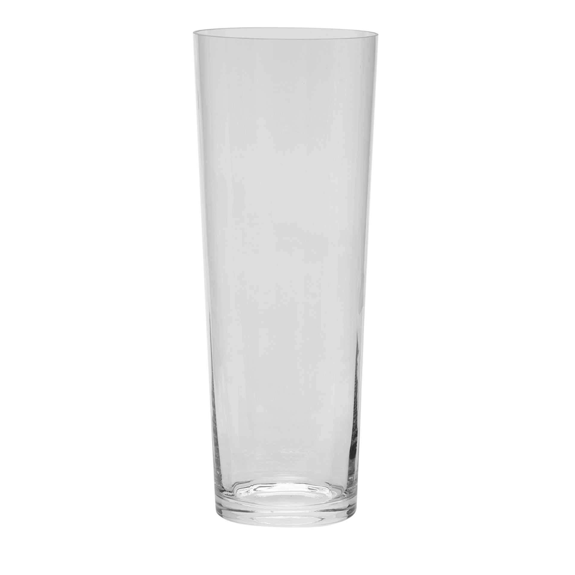 Edg Vase Zylinder Optisch Glas H: 45 cm  | Schubiger Möbel