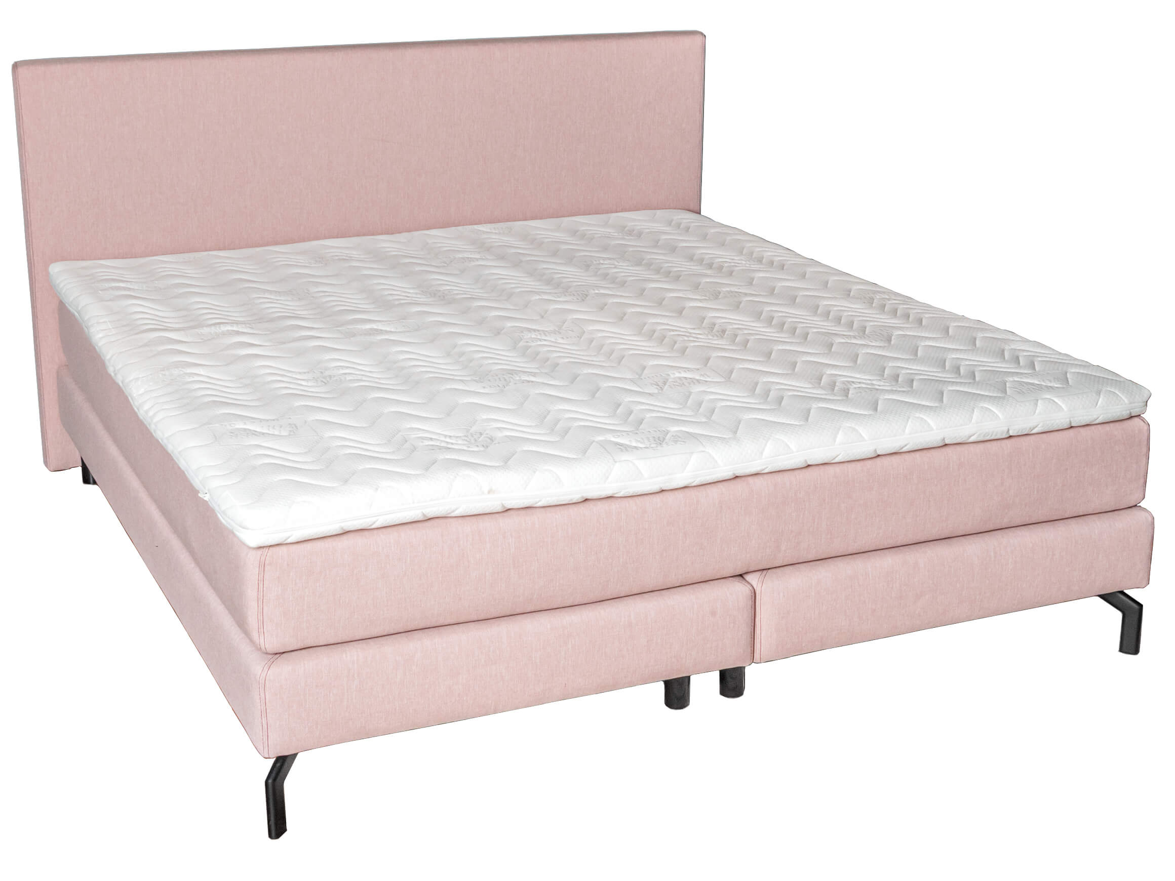 Otten Boxspringbett Vita Altrosa Basic Rosa | Schubiger Möbel