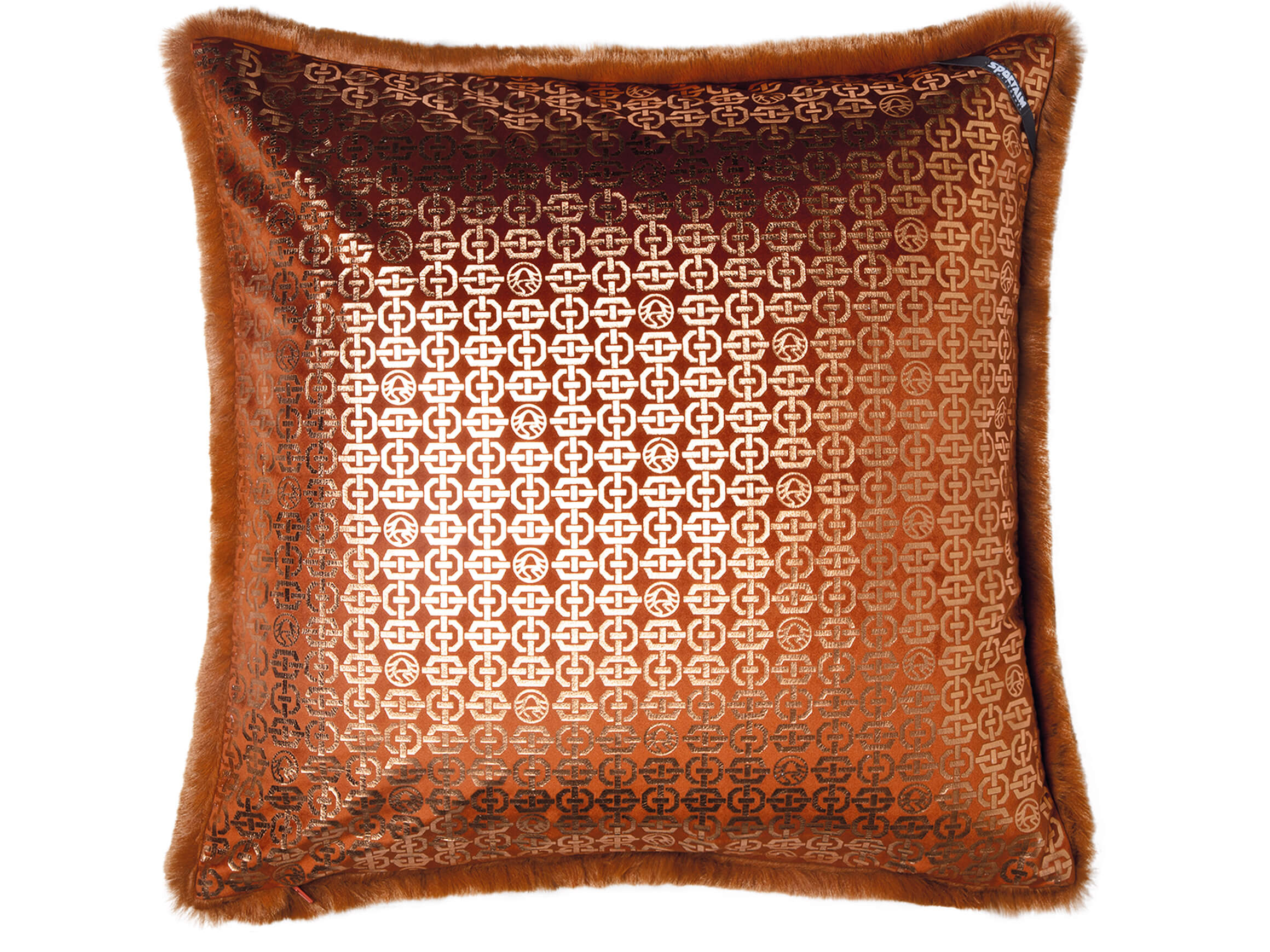 Kissenhülle Moscow Mule-9 Kupfer 50 cm Stoeckel & Grimmler / Farbe: Kupferbraun