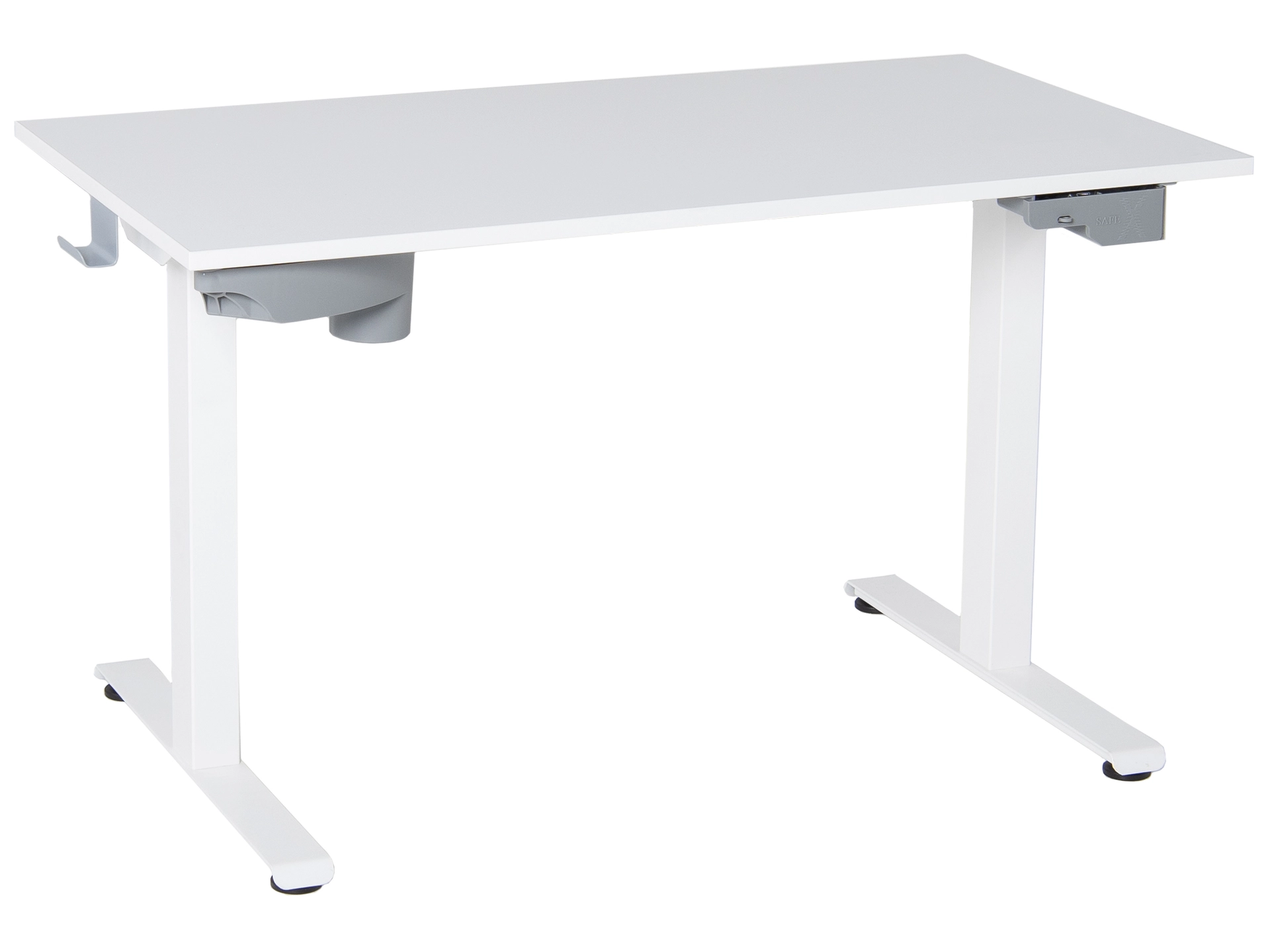 Schreibtisch Side Höhenverstellbar Topstar / Farbe: Weiss