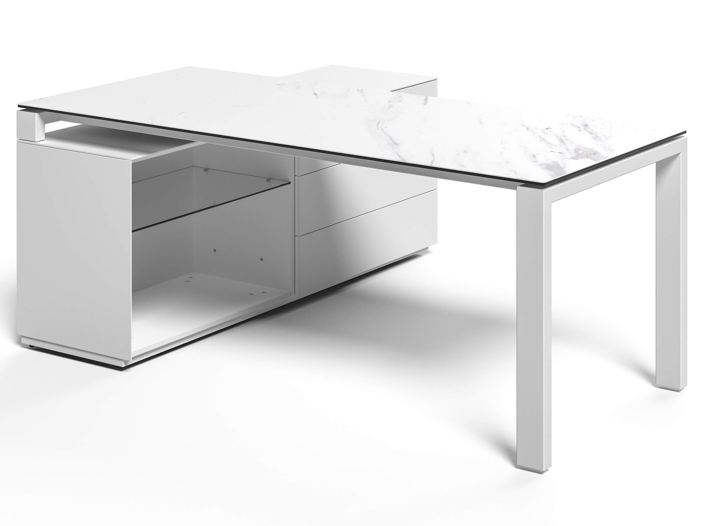 Eck-Schreibtisch Sonorous Novis