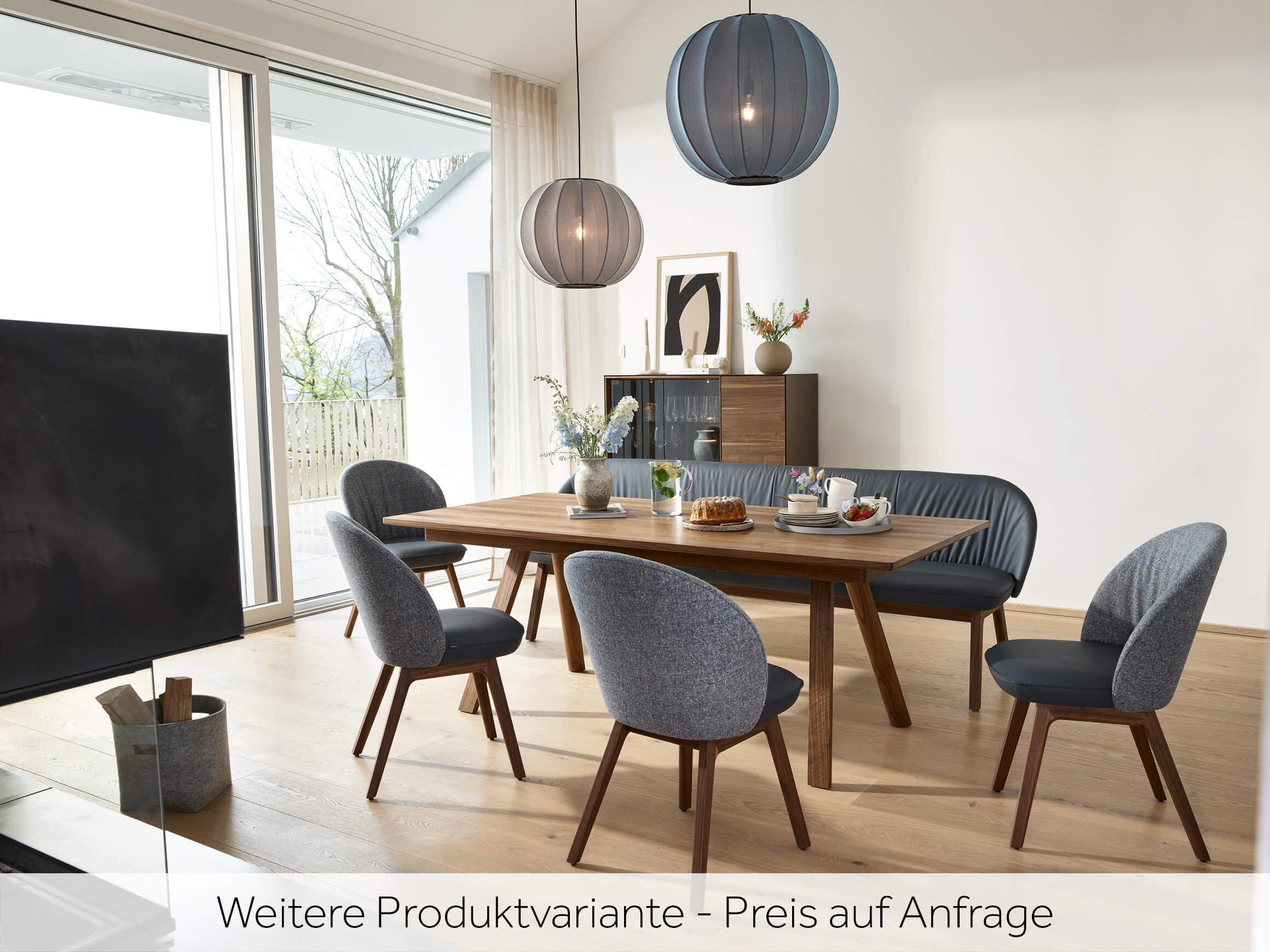 Esstisch Taso Team 7 / Tischblattmass (BxT) :225 x 100 cm