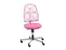 Bürostuhl Side, Netz Pink, Stufenlos Verstellbar, b 44