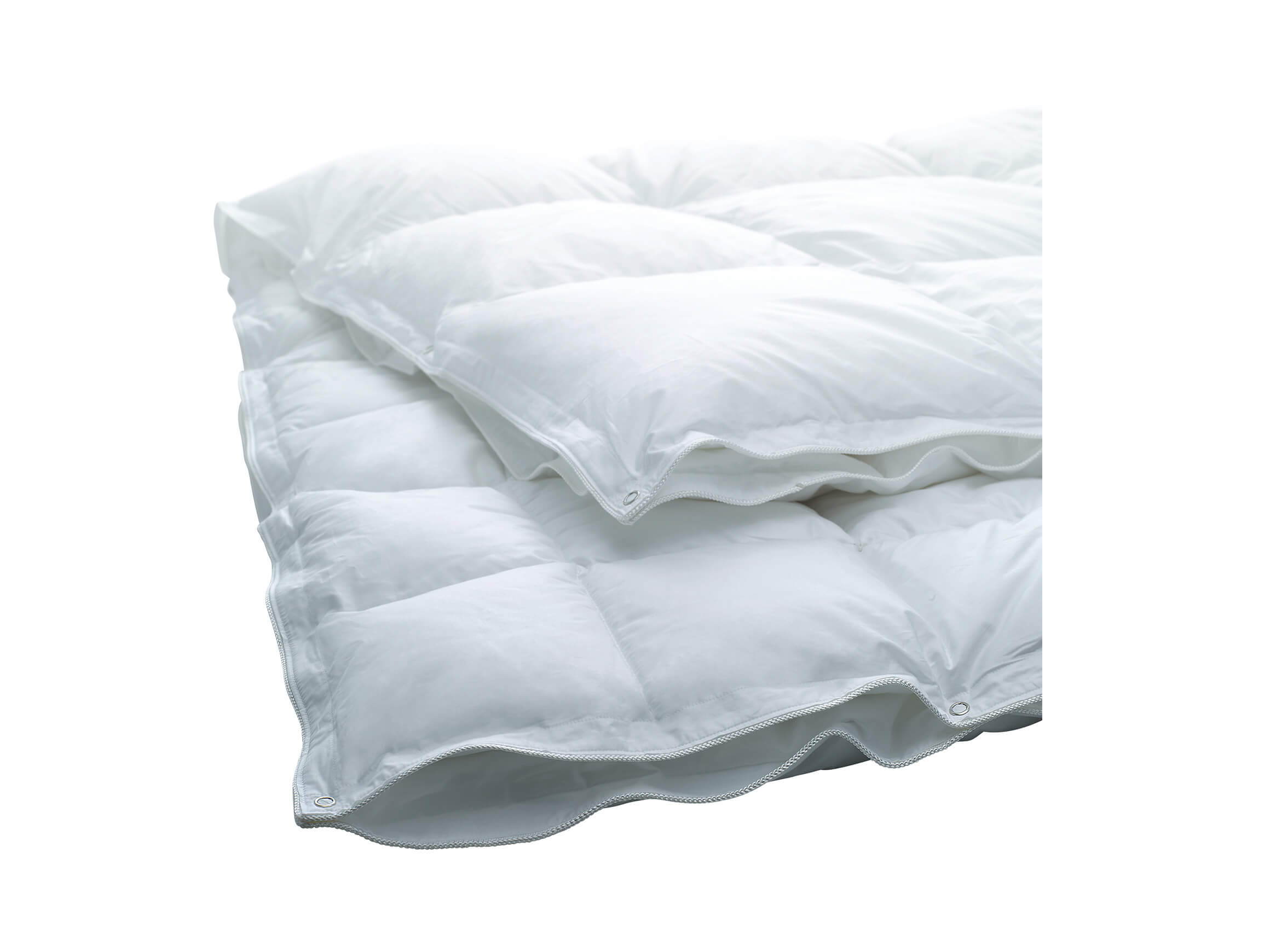 Sommerduvet Perfetto Billerbeck / Farbe: Weiss / Material: