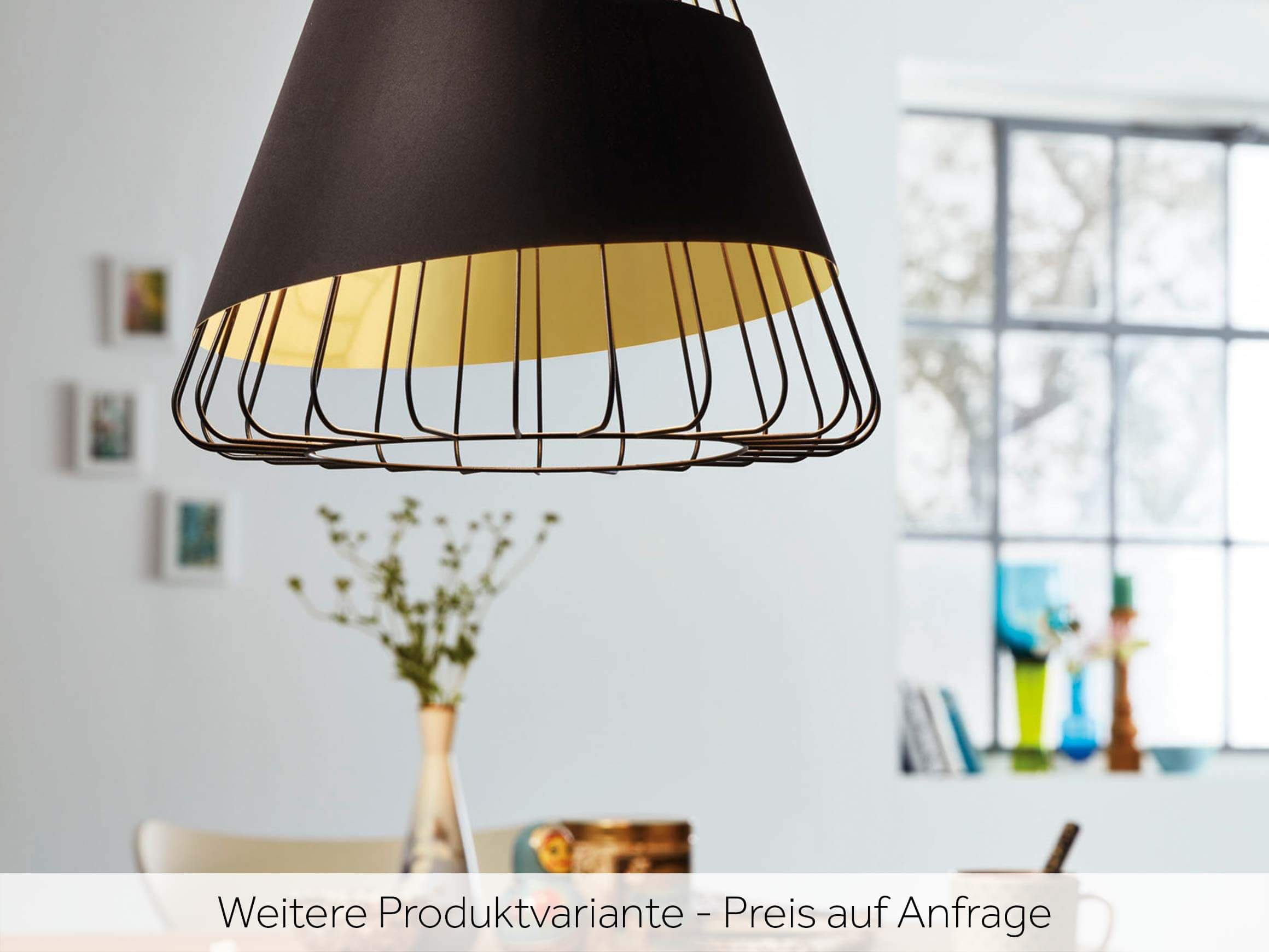 Hanging lamp Austell Eglo