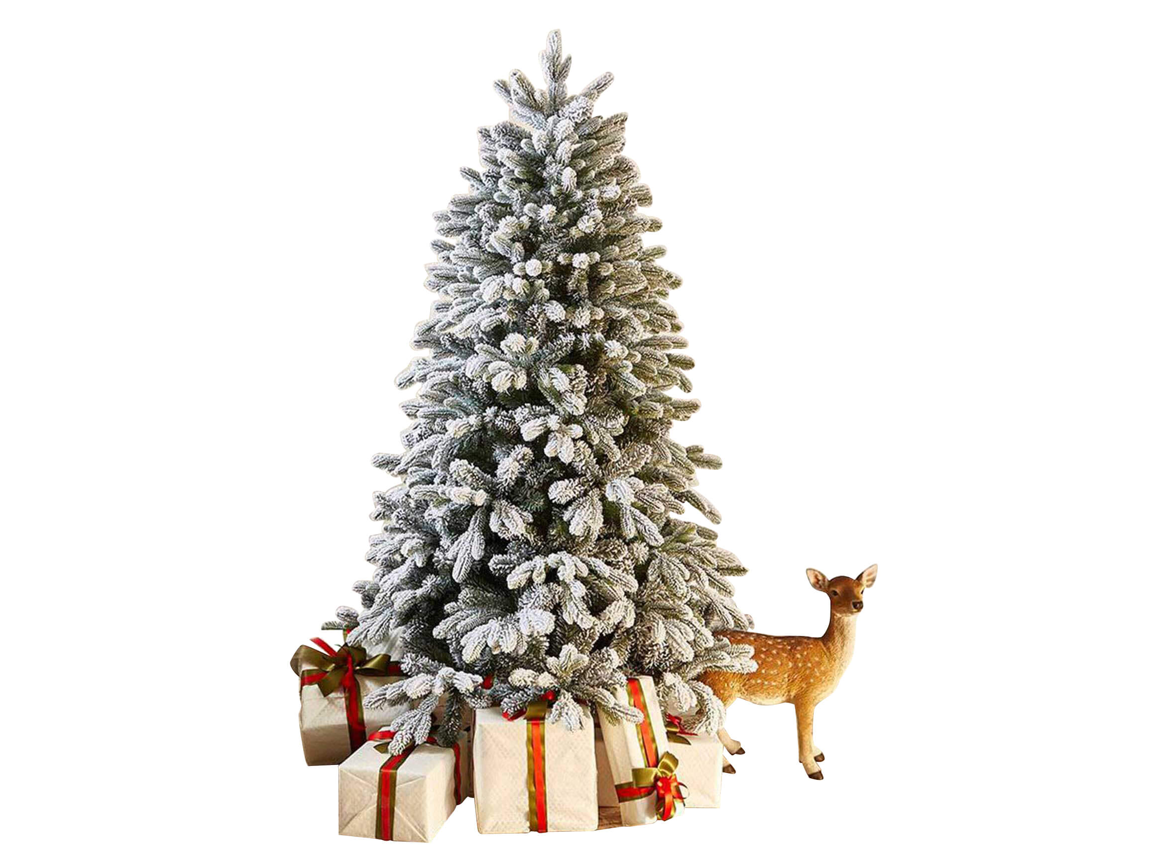 Weihnachtsbaum Beschneit H: 180 cm Edg