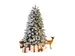 Weihnachtsbaum Beschneit H: 180 cm Edg