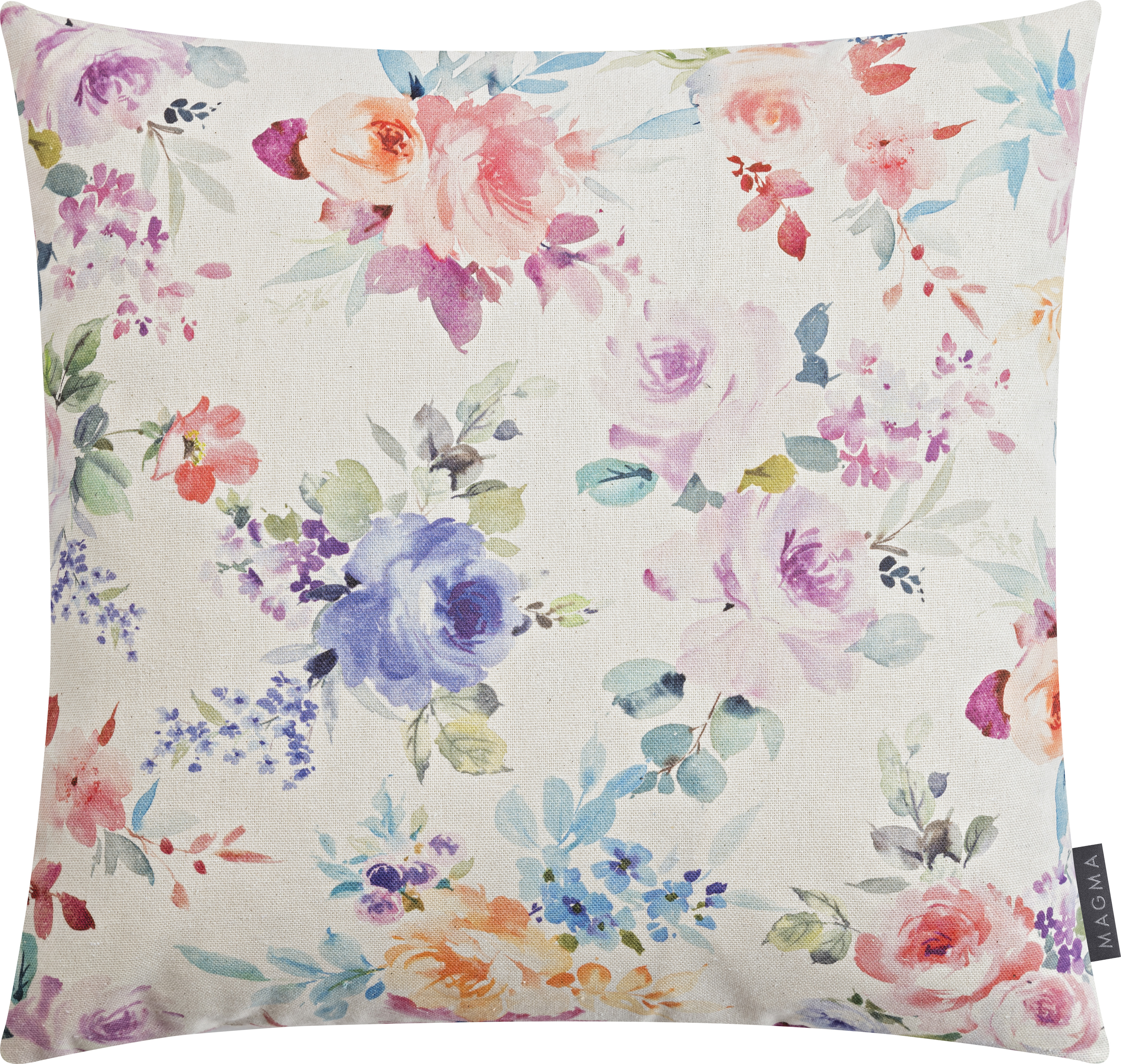 Magma Kissenhülle Silvie Bunt 50x50 cm  | Schubiger Möbel