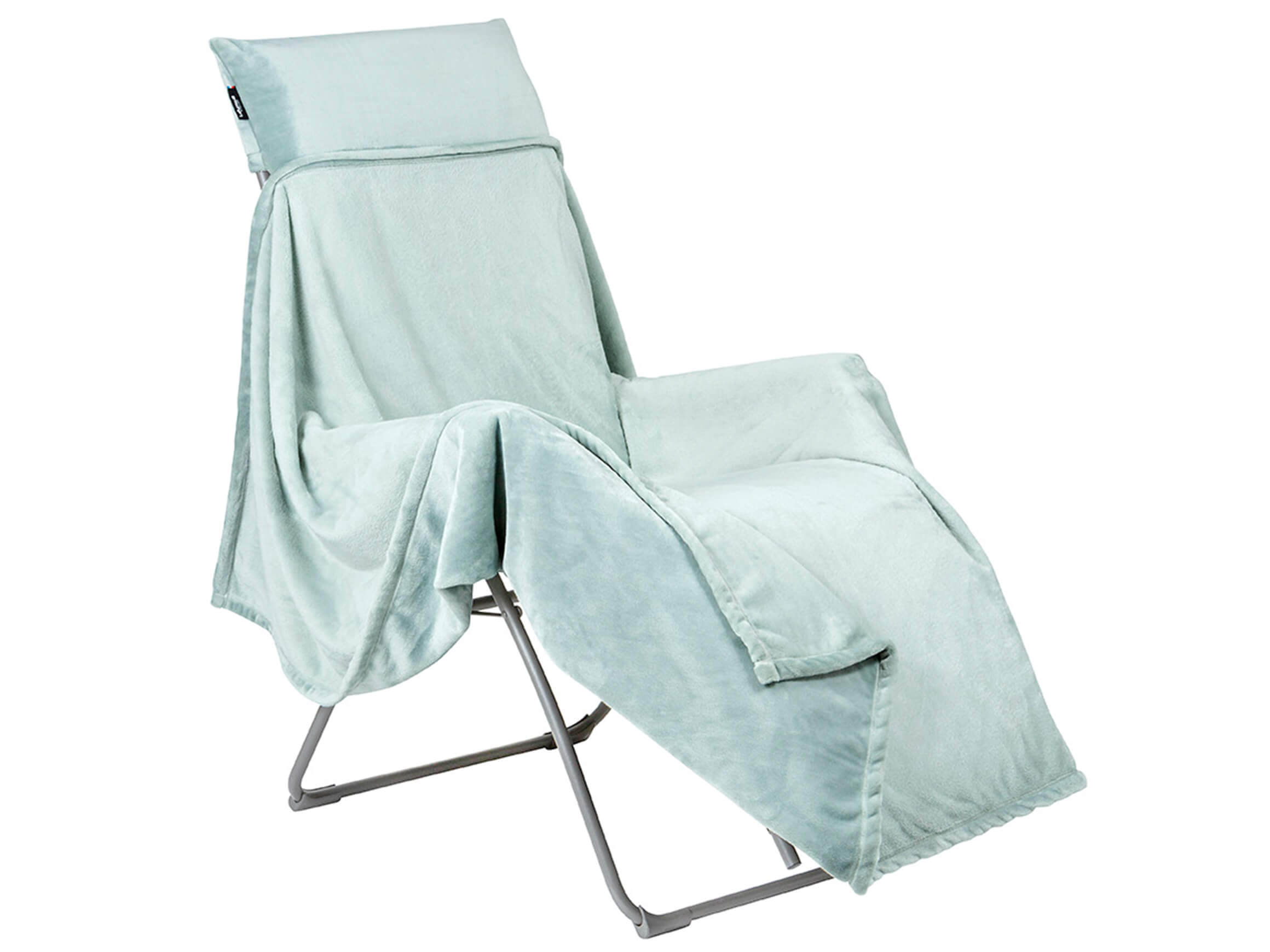 Decke für Relaxliege Flocon Lafuma / Farbe: Mint