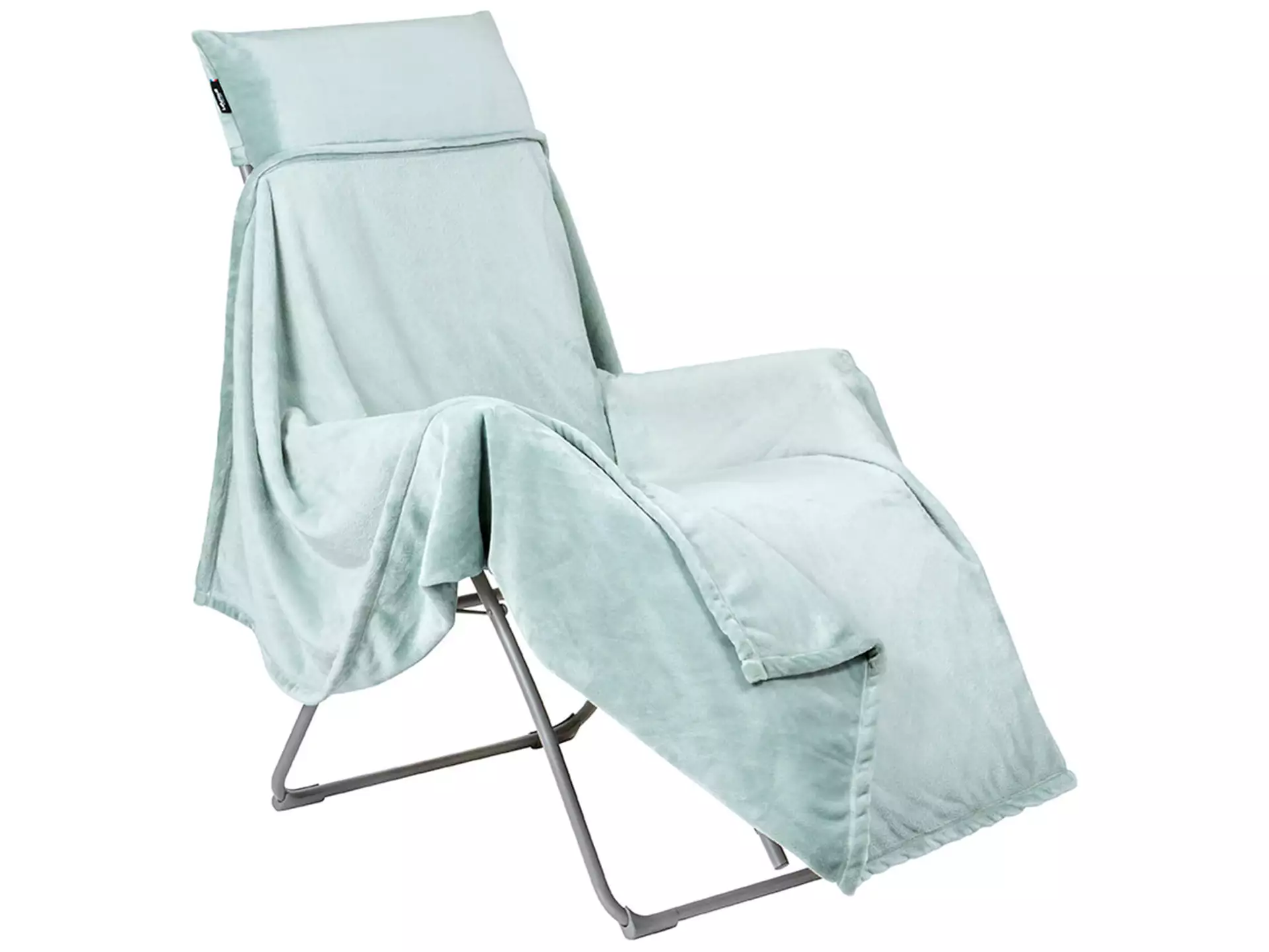 Decke für Relaxliege Flocon Lafuma / Farbe: Mint
