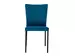 Stuhl Island Sit / Farbe: Turquoise / Material: Leder