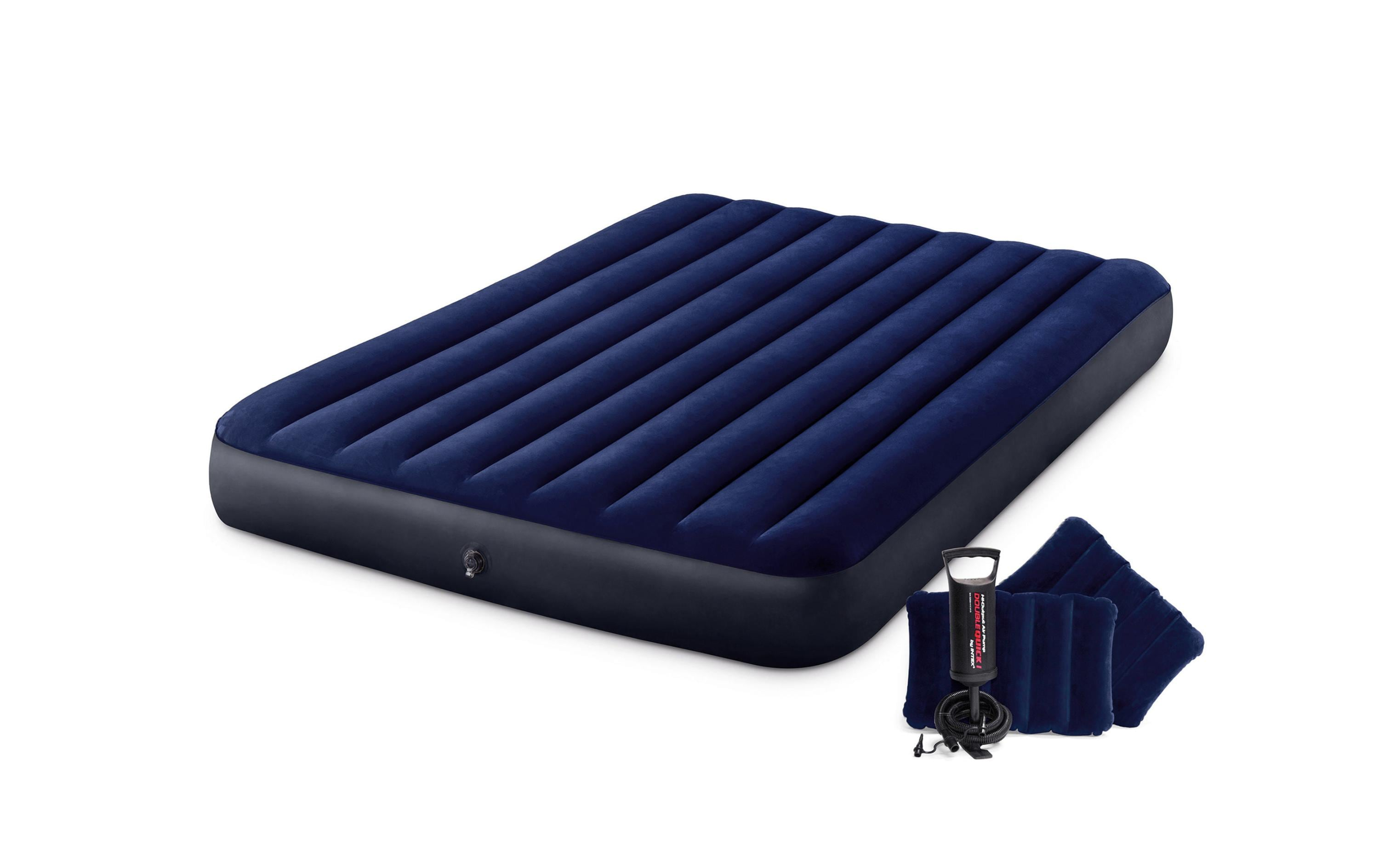 Matelas gonflable Standard Classic Downy Queen, 152 x 203 cm