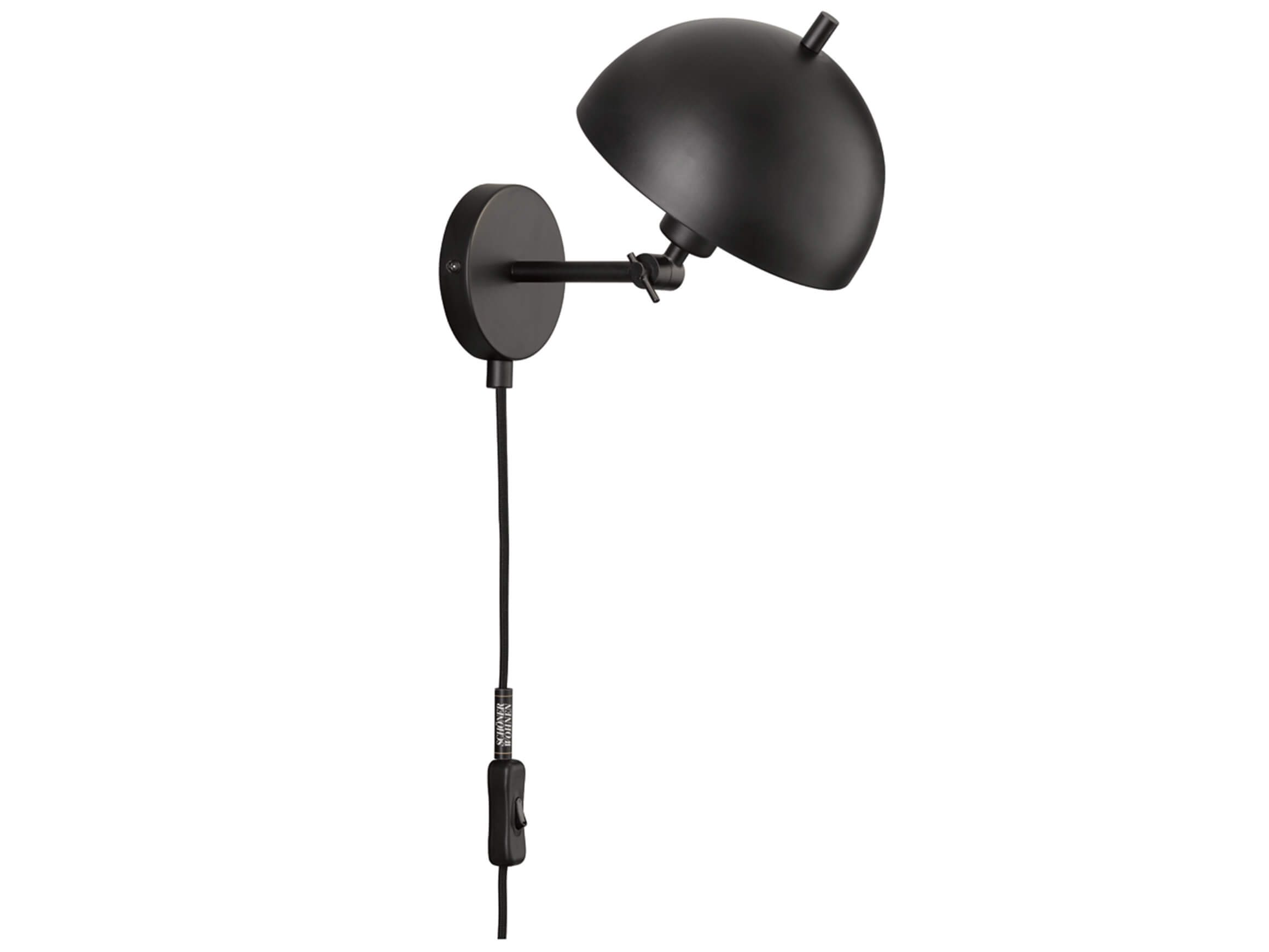 Wandlampe Kia H: 25 cm Fischer & Honsel