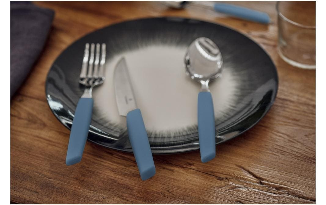 Besteck-Set-Swiss Modern, 24-teilig-Alltron