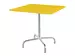 Metall-Tisch Rigi Schaffner / Farbe: Gelb