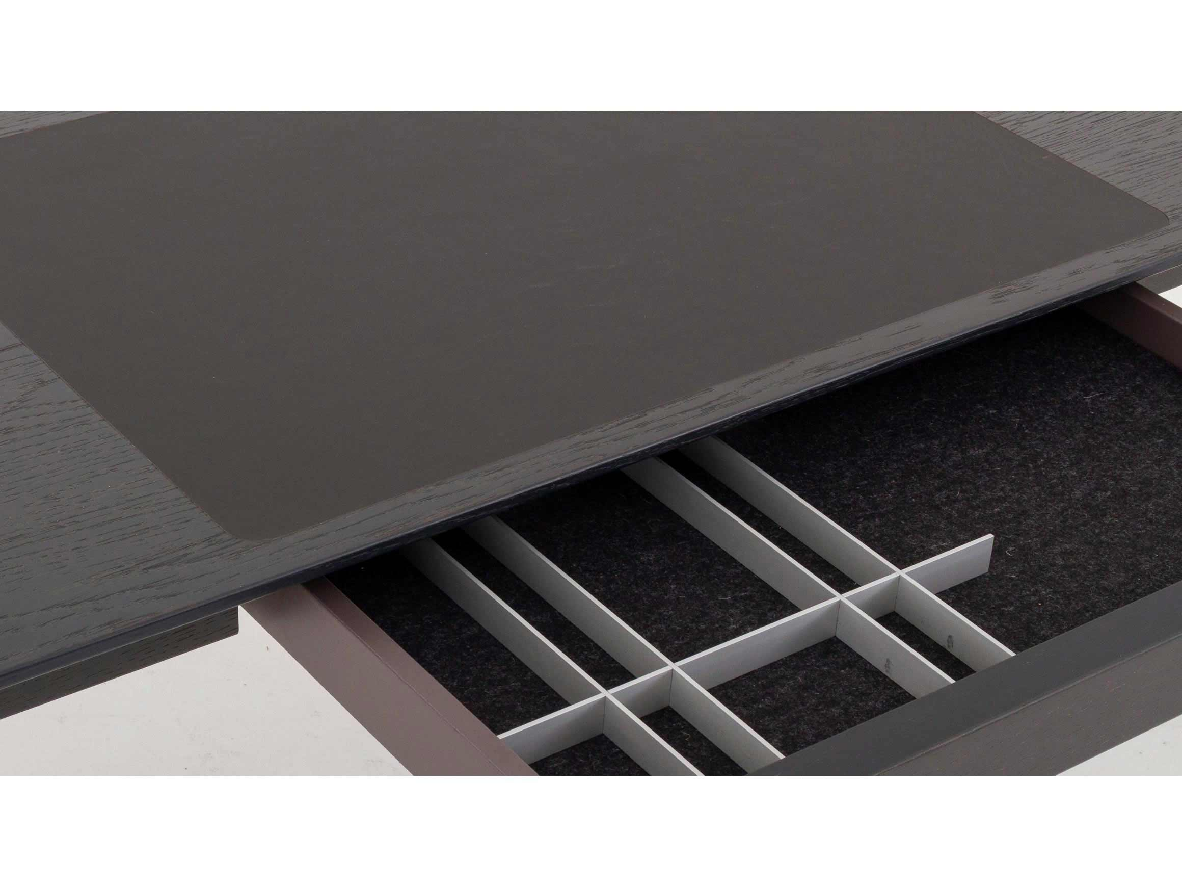 Schreibtisch Leandro RMW / Farbe: Eiche