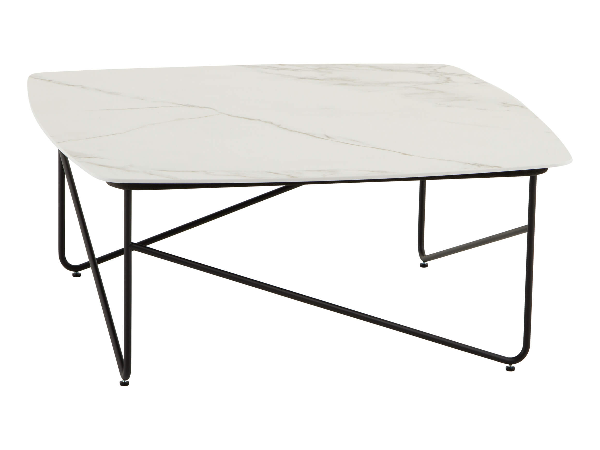 Couchtisch Solo Carrara H: 35 cm Venjakob