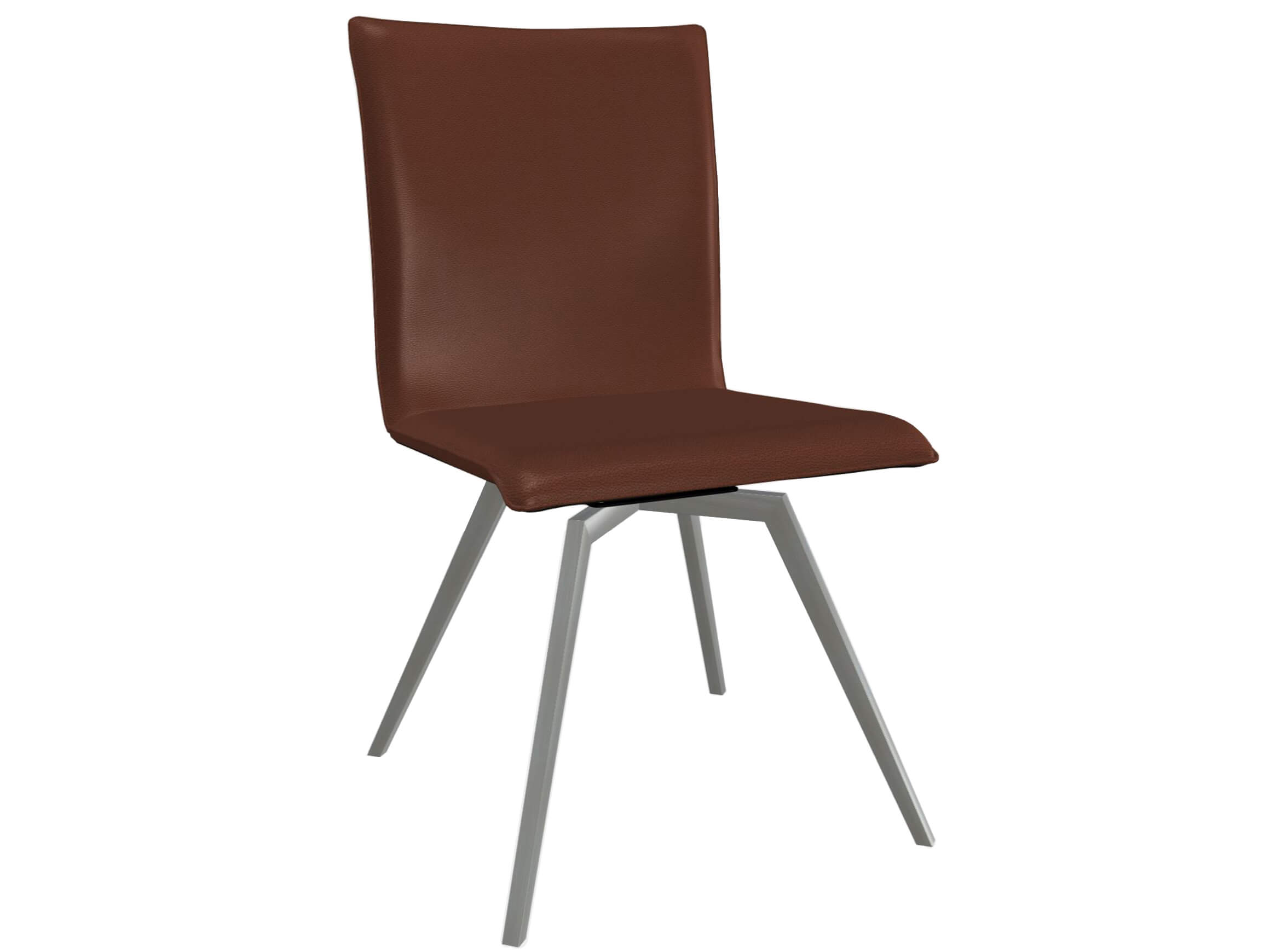 Stuhl Damian Trendstühle / Farbe: Terra / Material: Premium-Leder