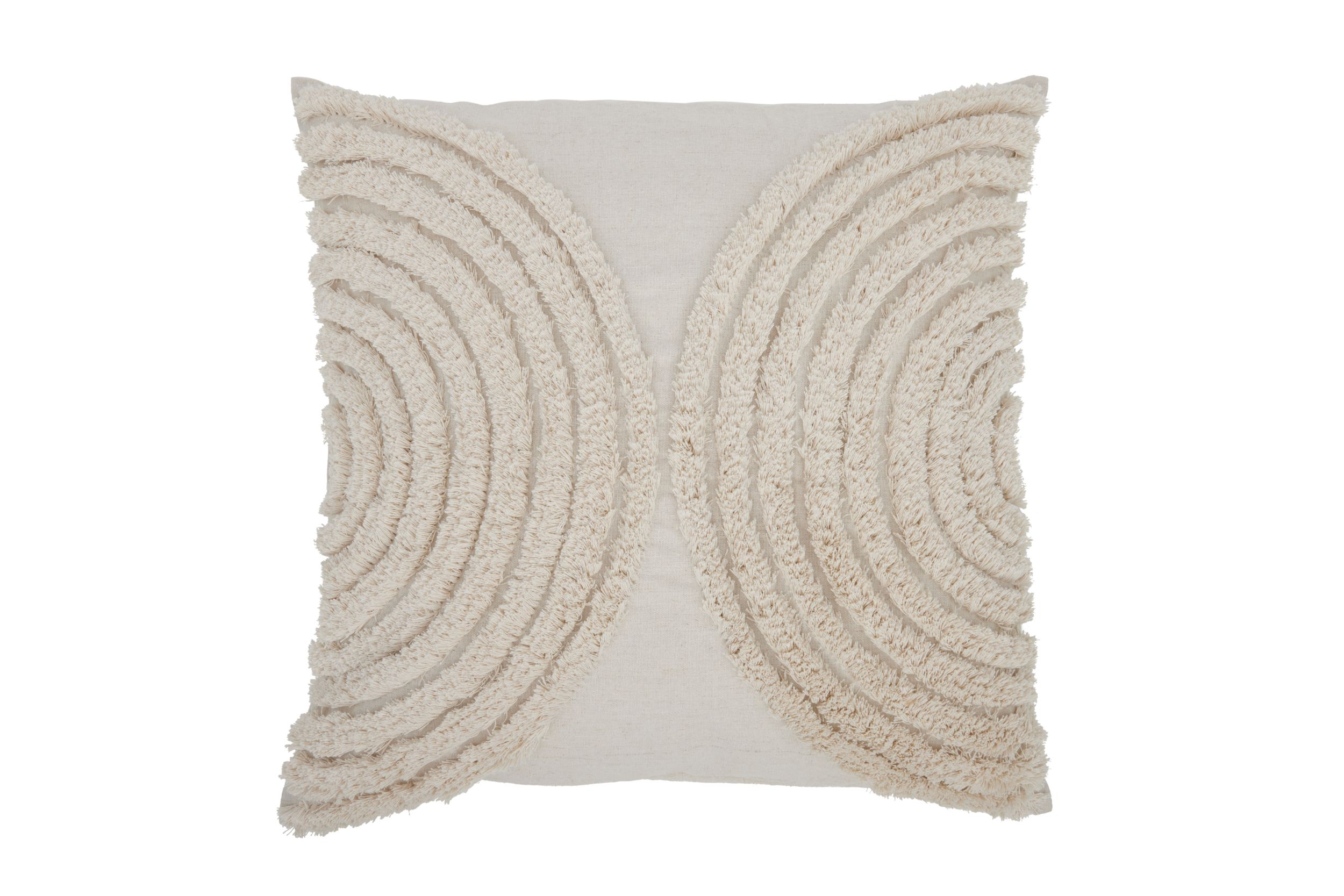 Kissenhülle No.9405 50 x 50 cm Beige - Set a 2 Stk Karabel / Farbe: