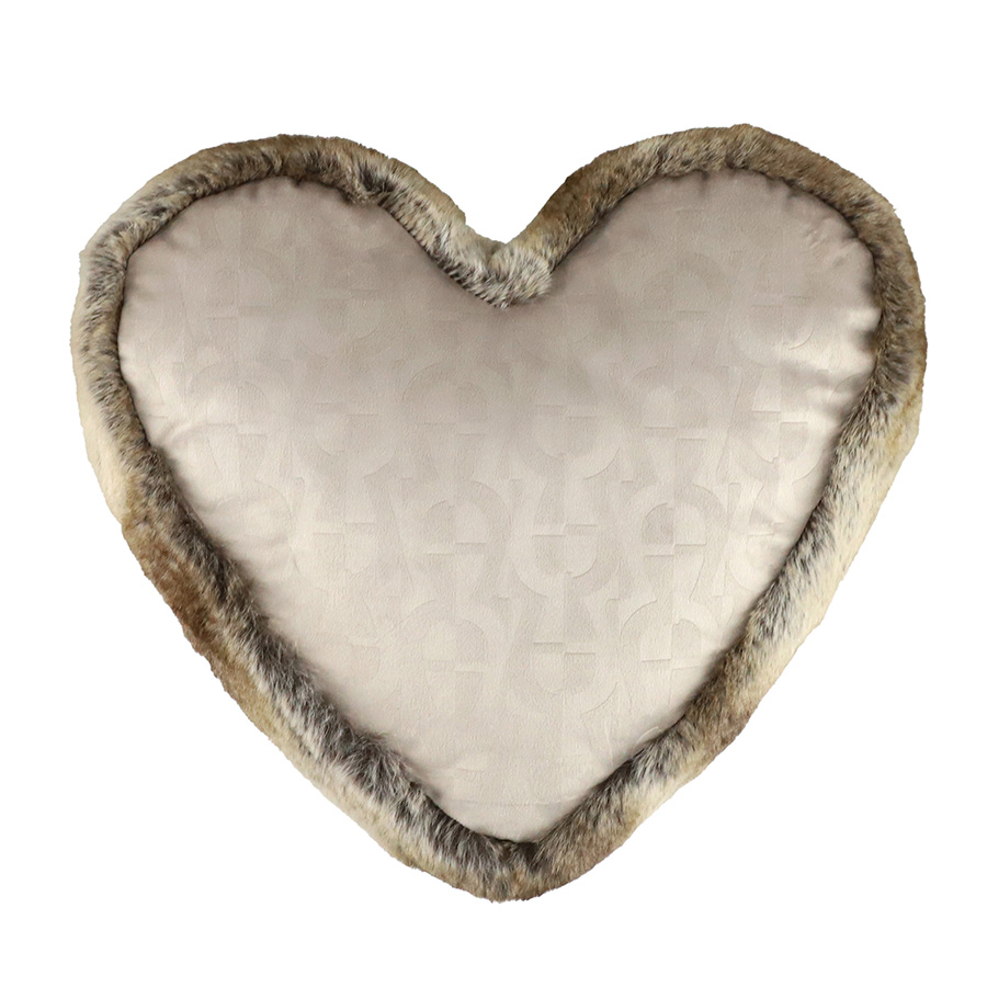 Kissen Aigner Sweetheart Beige B: 33 cm Stoeckel & Grimmler / Grösse: 33 x 35 cm