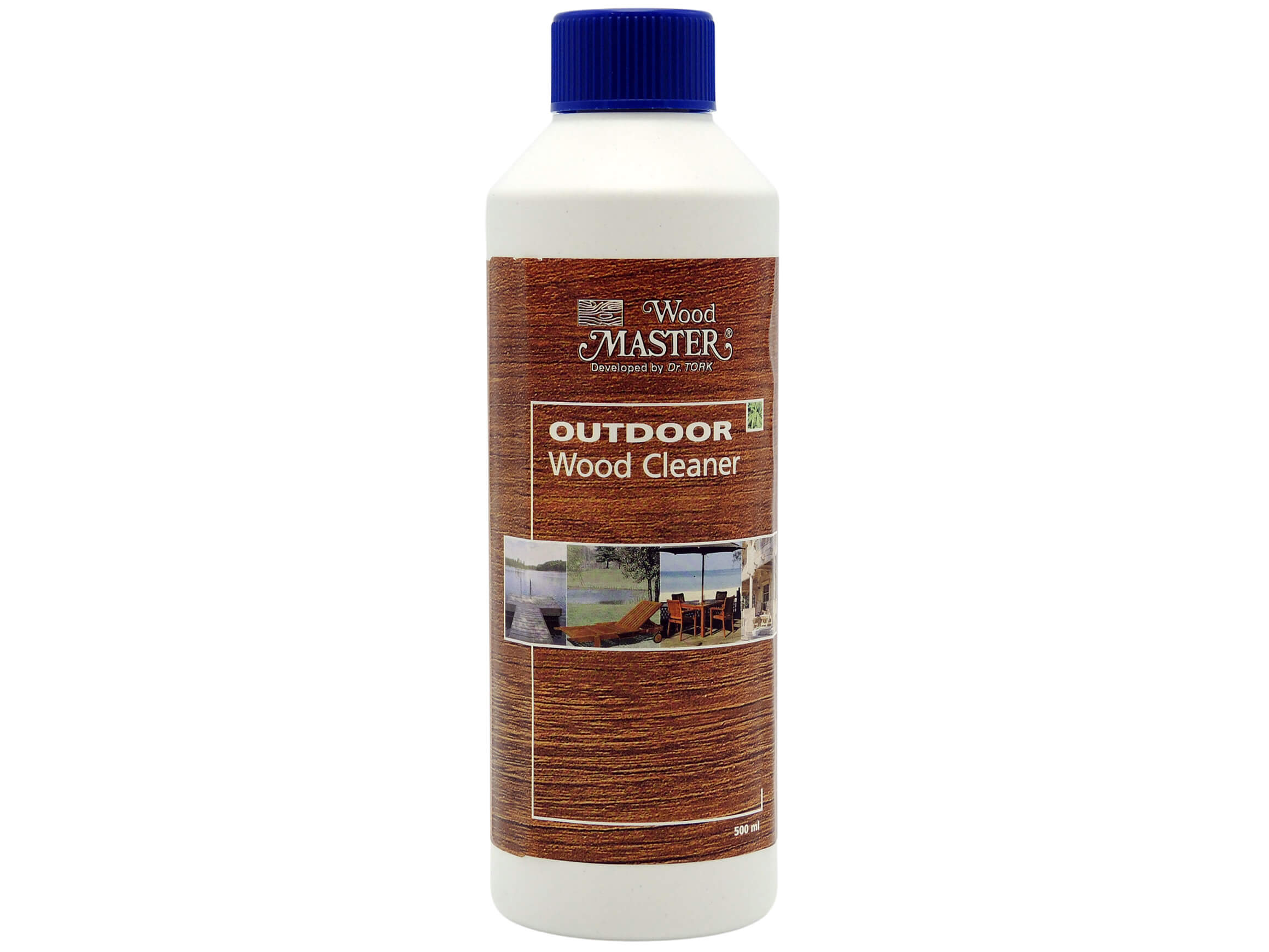 Holzpflegeprodukt Outdoor Wood Cleaner Marktanker